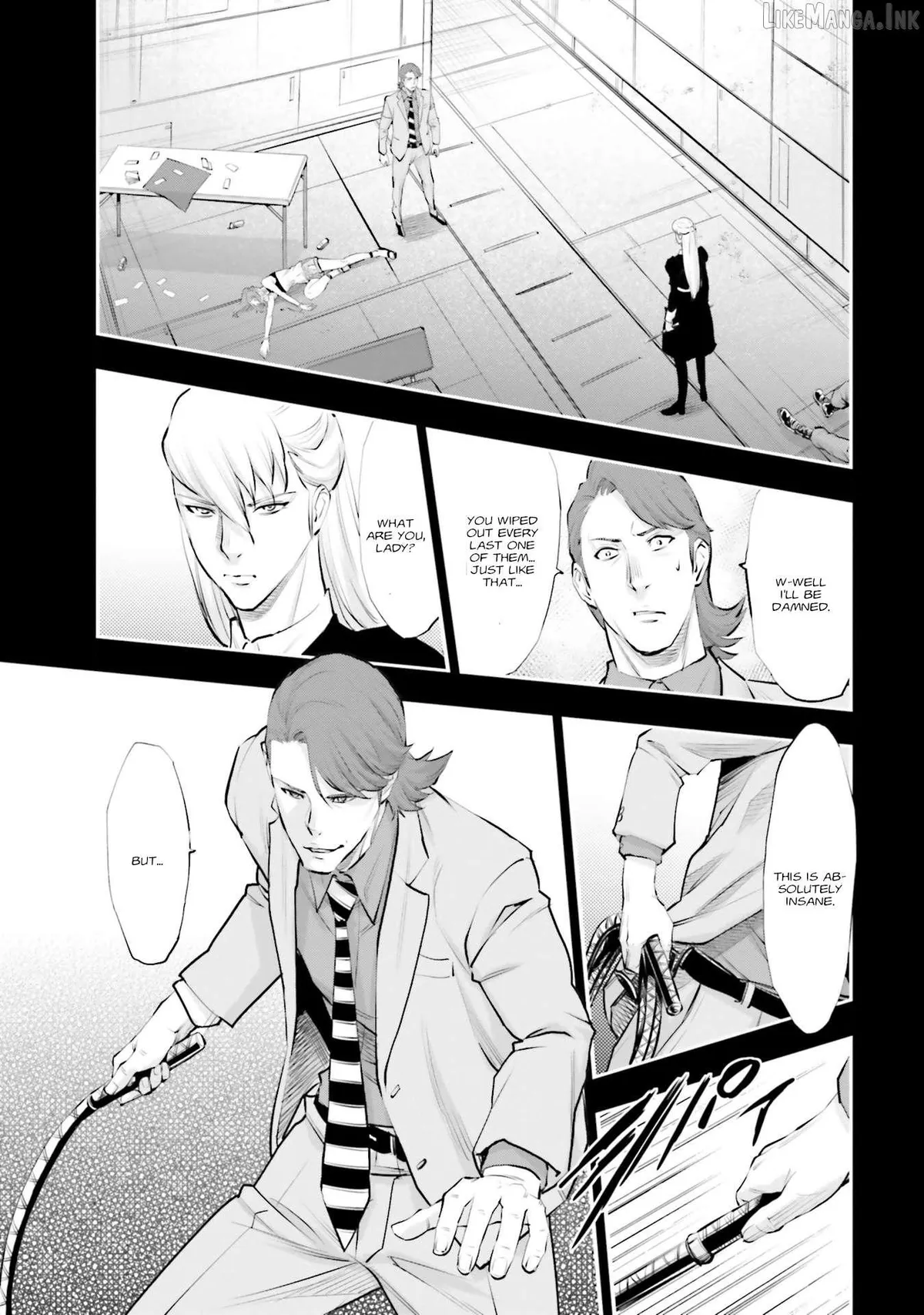 Kidou Senshi Gundam NT (Narrative) Chapter 37 page 34 - 