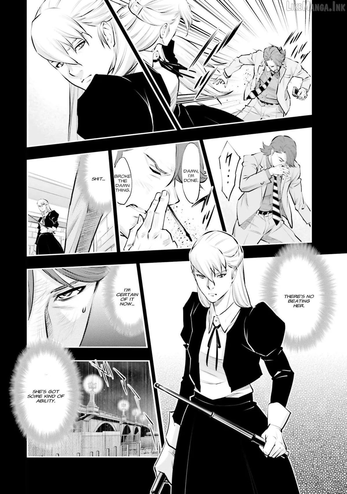 Kidou Senshi Gundam NT (Narrative) Chapter 37 page 39 - 