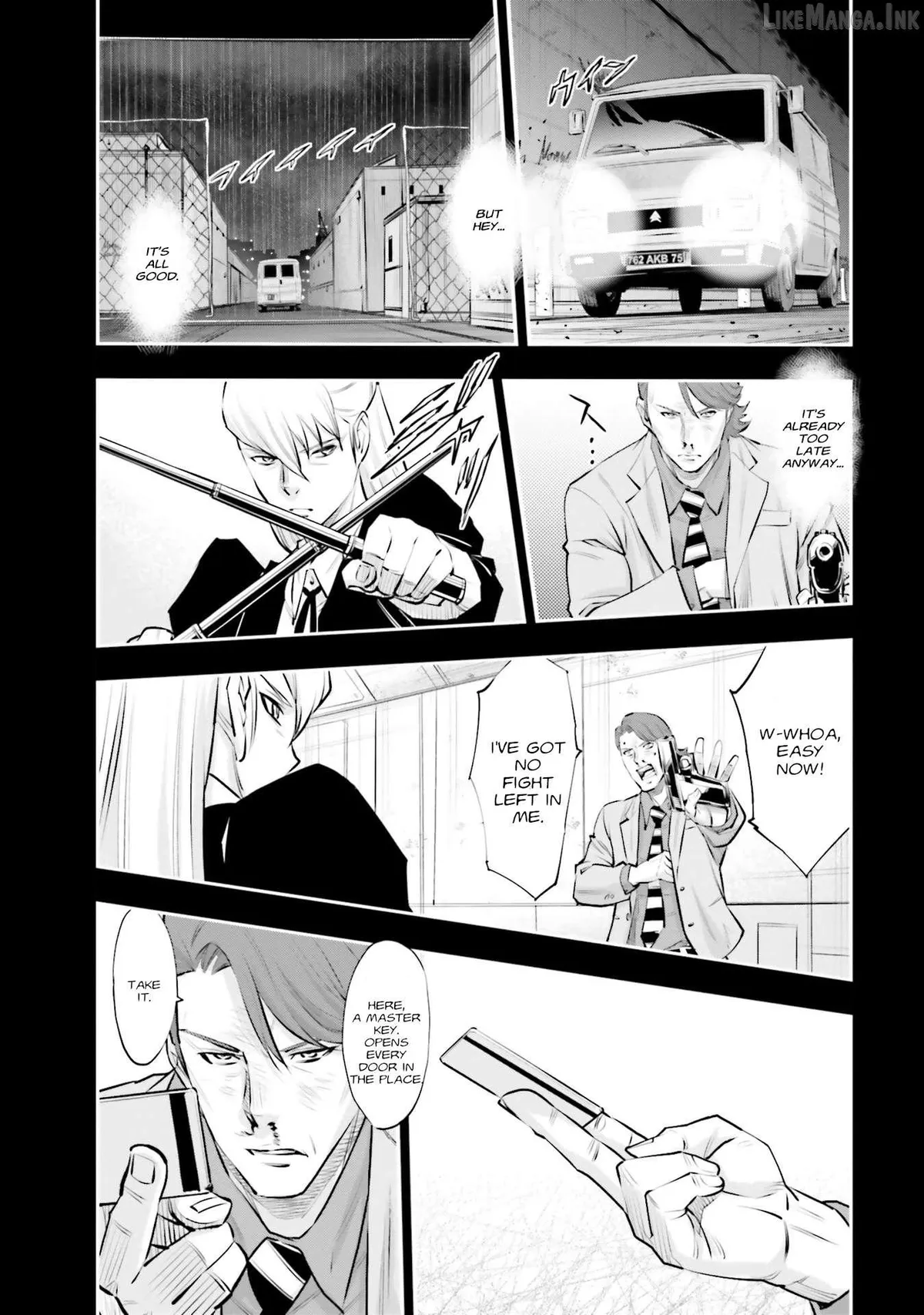 Kidou Senshi Gundam NT (Narrative) Chapter 37 page 40 - 