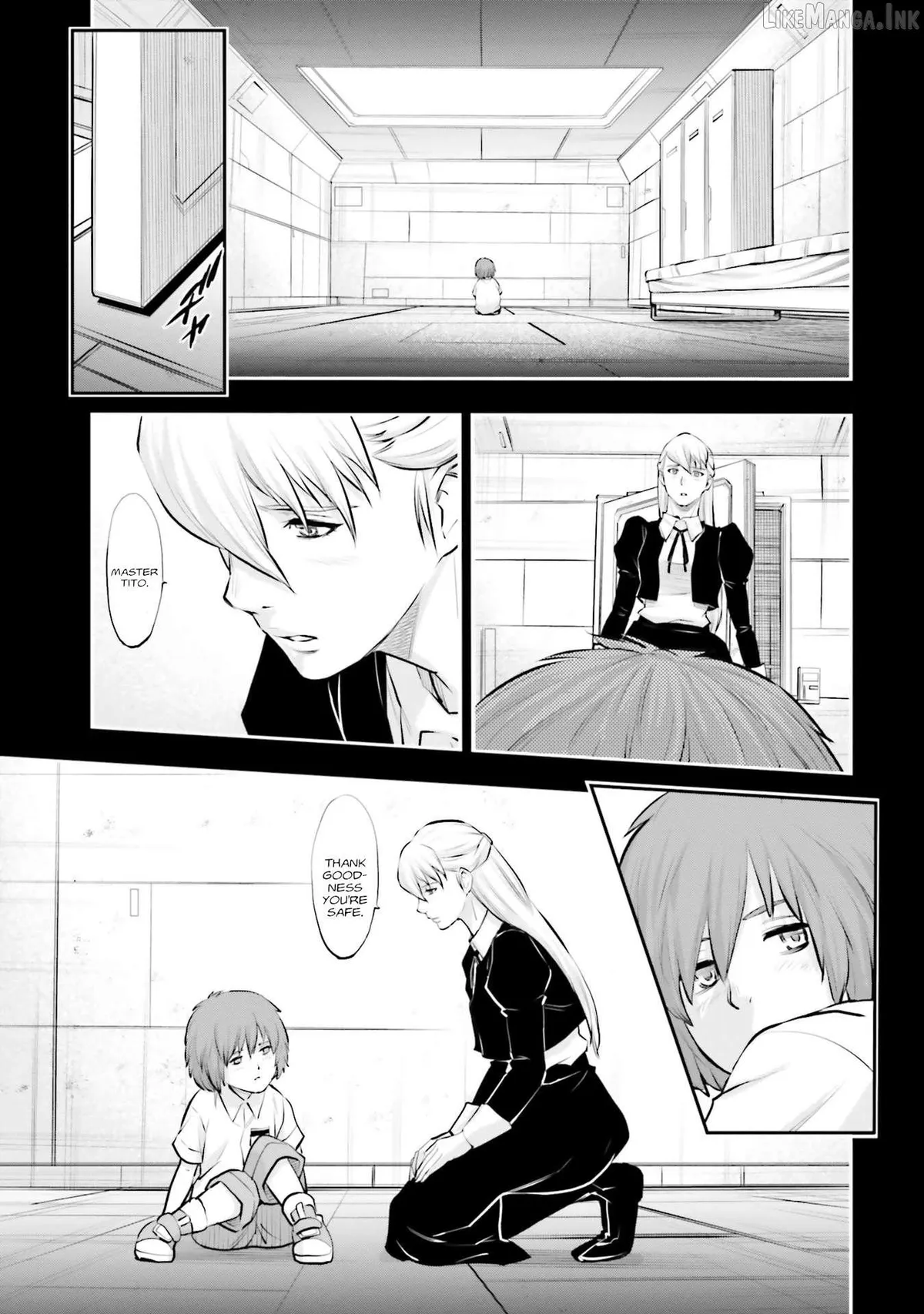 Kidou Senshi Gundam NT (Narrative) Chapter 37 page 44 - 