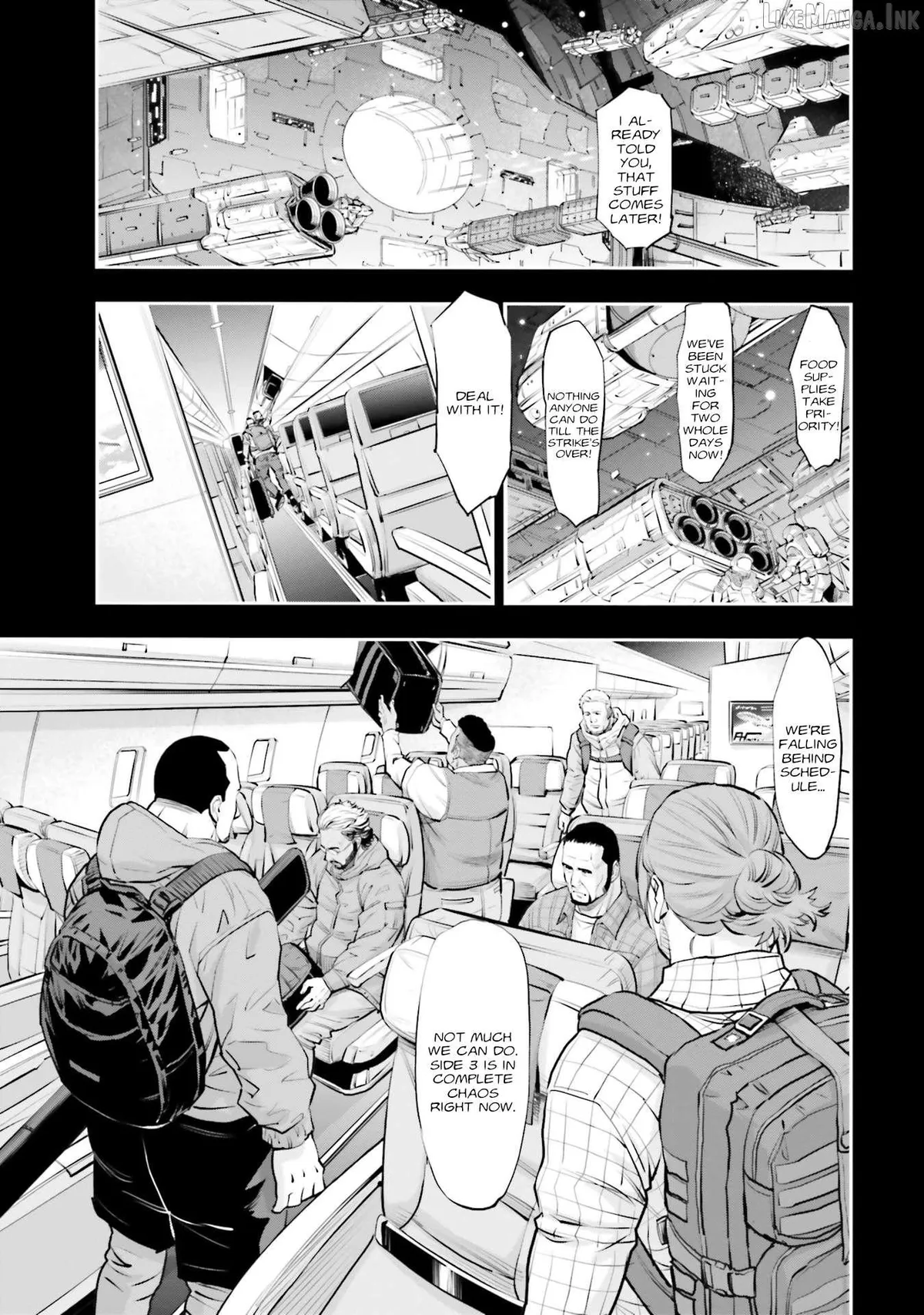 Kidou Senshi Gundam NT (Narrative) Chapter 37 page 10 - 