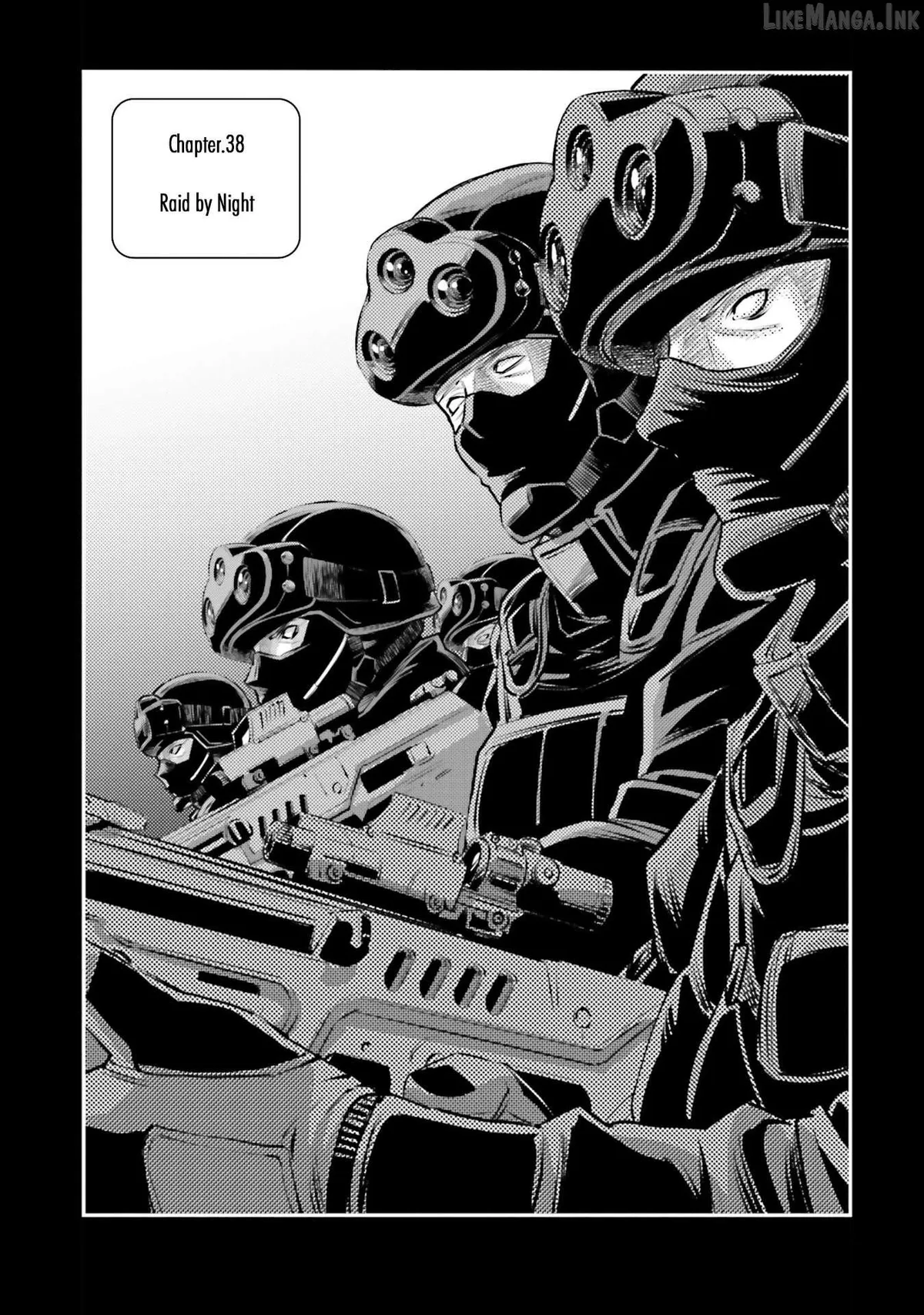 Kidou Senshi Gundam NT (Narrative) Chapter 38 page 1 - 