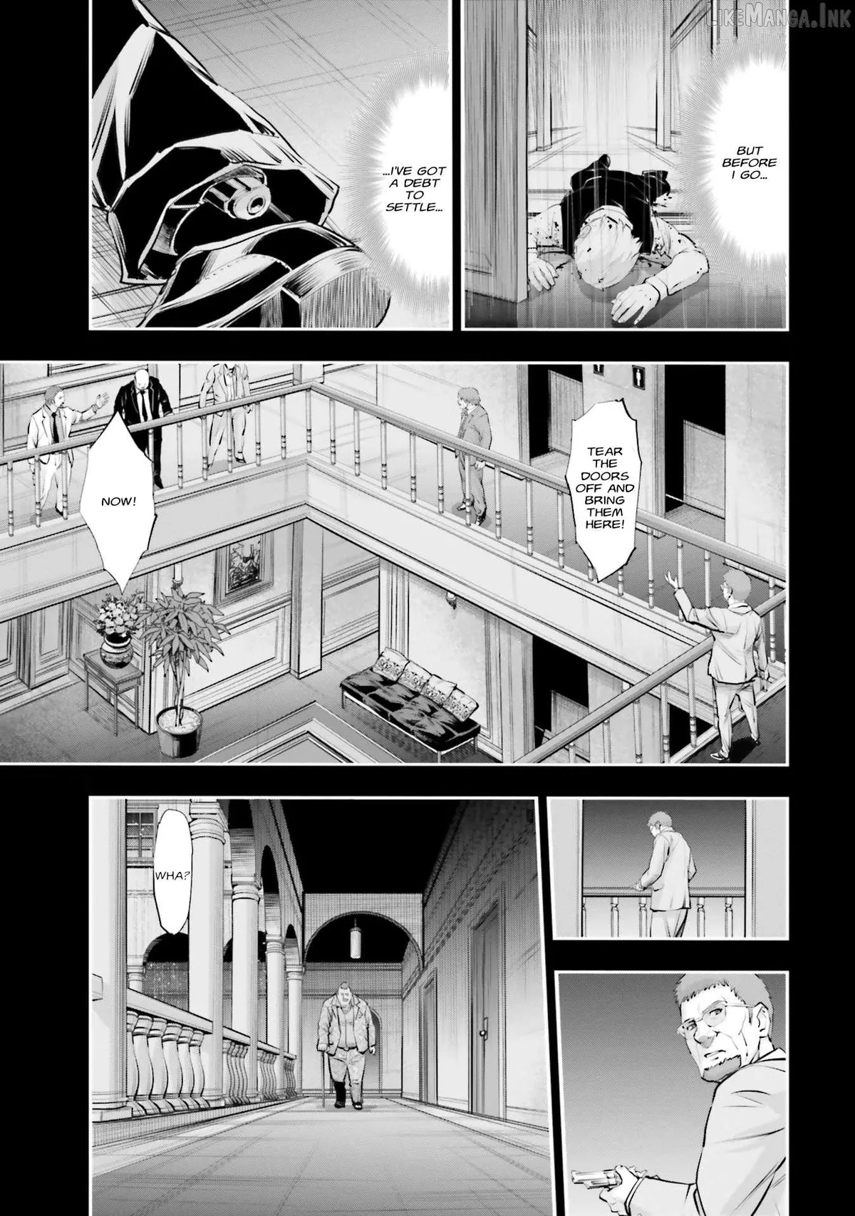 Kidou Senshi Gundam NT (Narrative) Chapter 38 page 15 - 