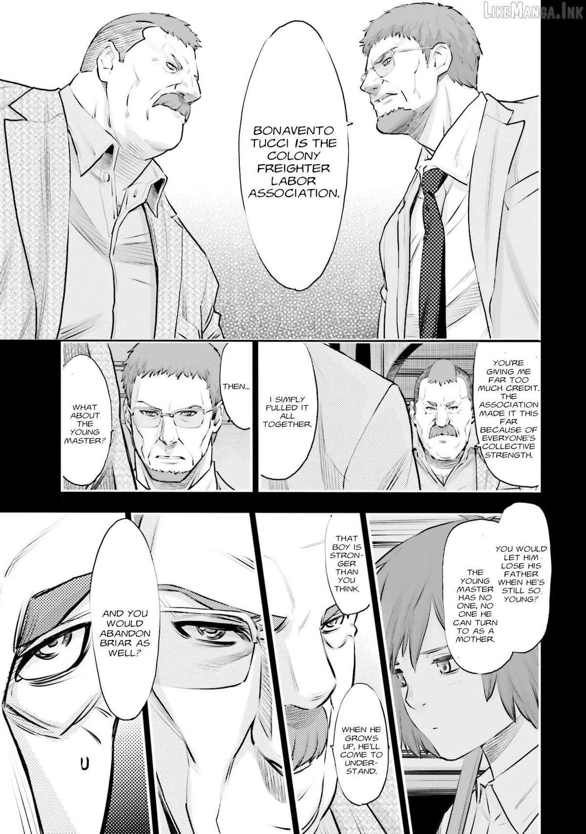 Kidou Senshi Gundam NT (Narrative) Chapter 38 page 17 - 
