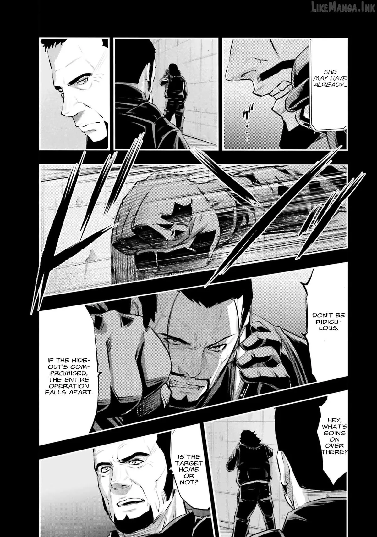 Kidou Senshi Gundam NT (Narrative) Chapter 38 page 3 - 