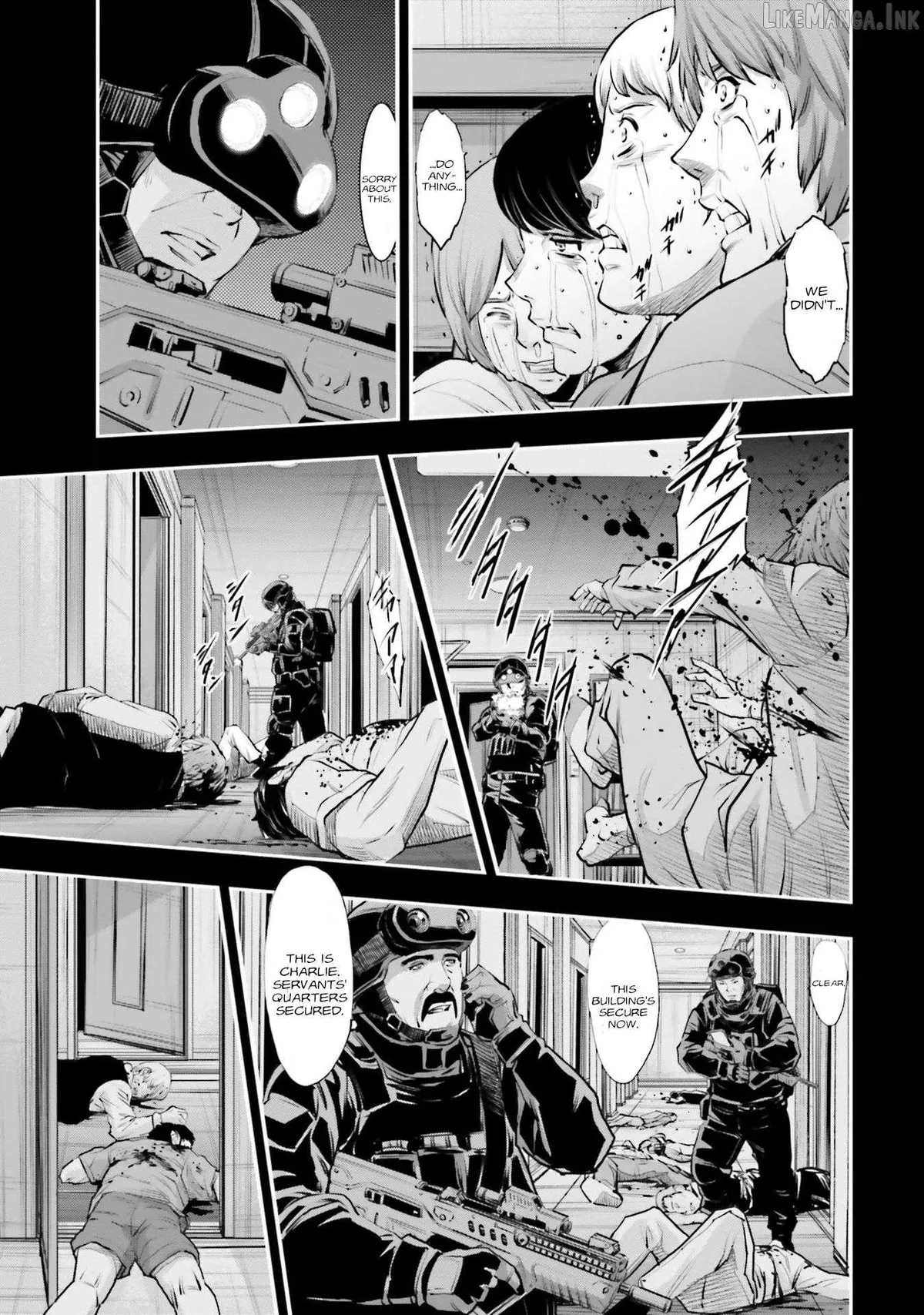 Kidou Senshi Gundam NT (Narrative) Chapter 38 page 21 - 