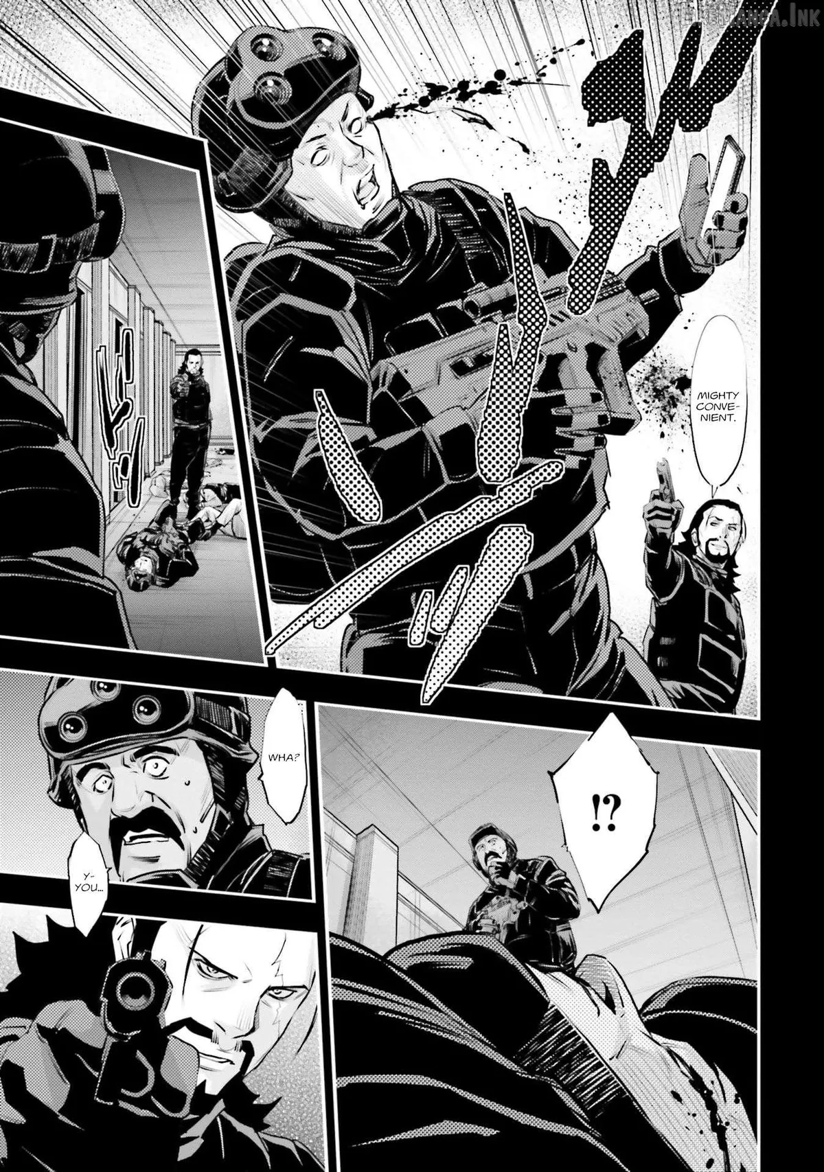 Kidou Senshi Gundam NT (Narrative) Chapter 38 page 23 - 