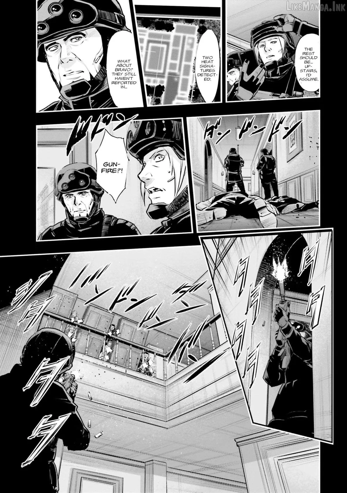 Kidou Senshi Gundam NT (Narrative) Chapter 38 page 25 - 