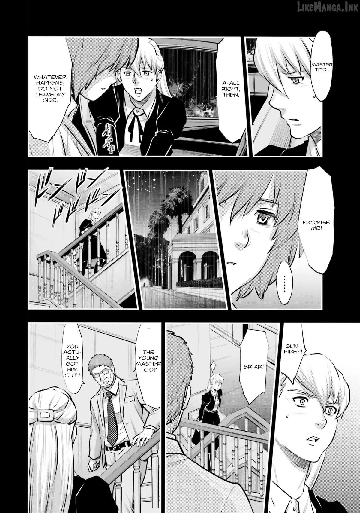 Kidou Senshi Gundam NT (Narrative) Chapter 38 page 28 - 