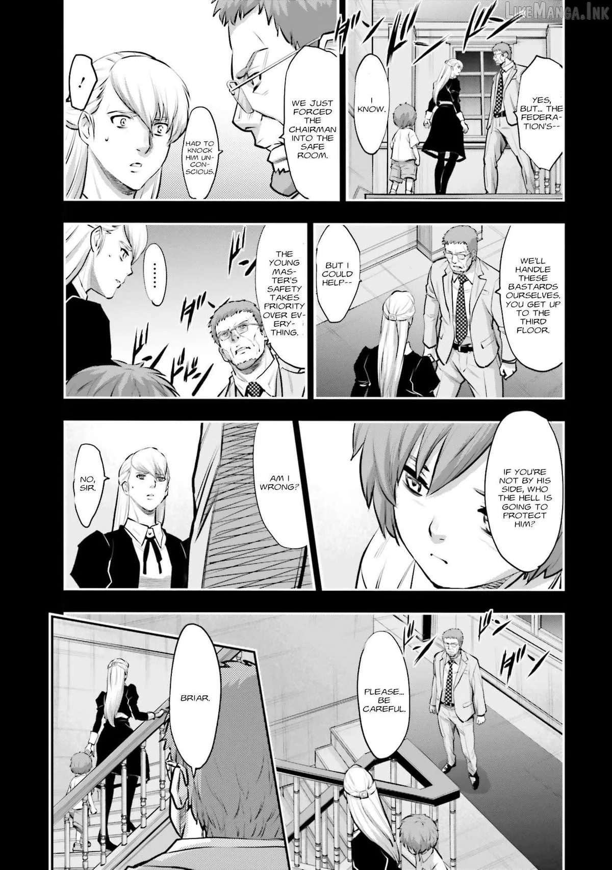 Kidou Senshi Gundam NT (Narrative) Chapter 38 page 29 - 