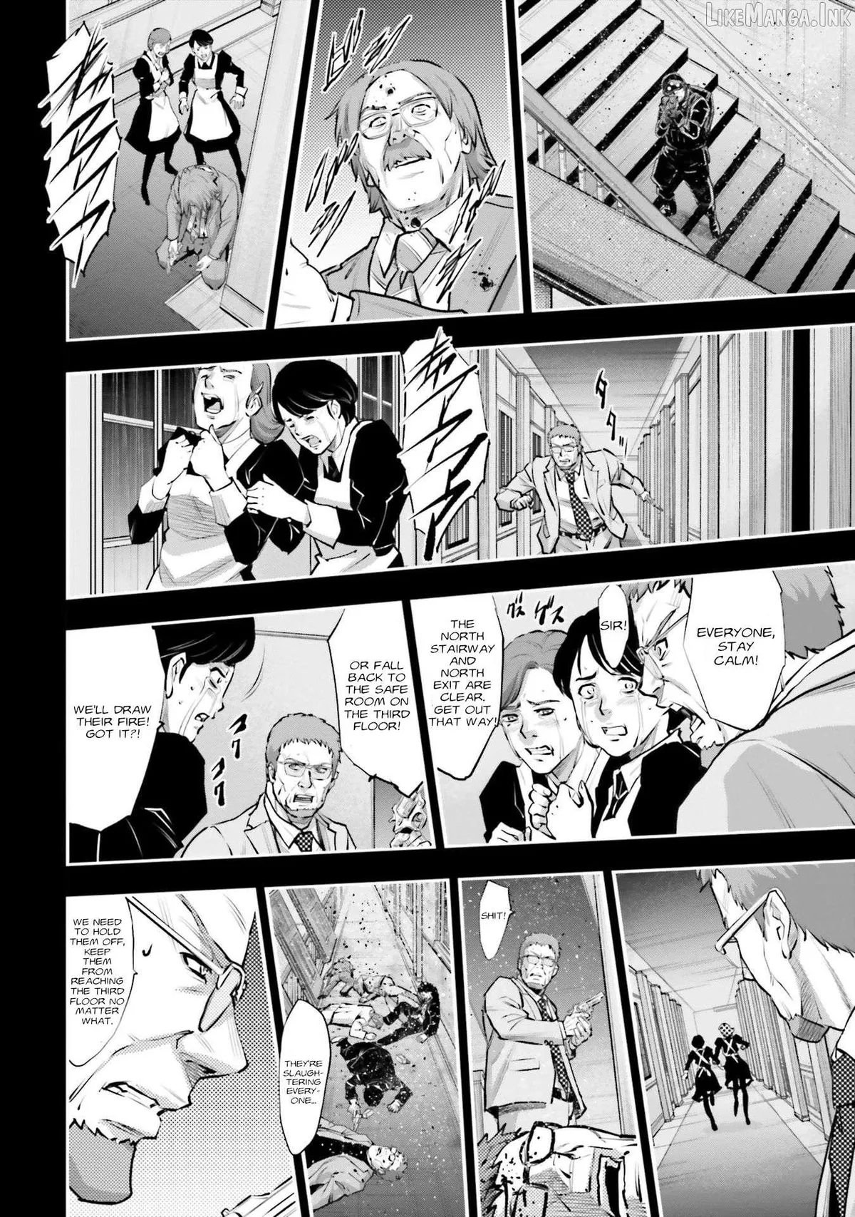 Kidou Senshi Gundam NT (Narrative) Chapter 38 page 32 - 