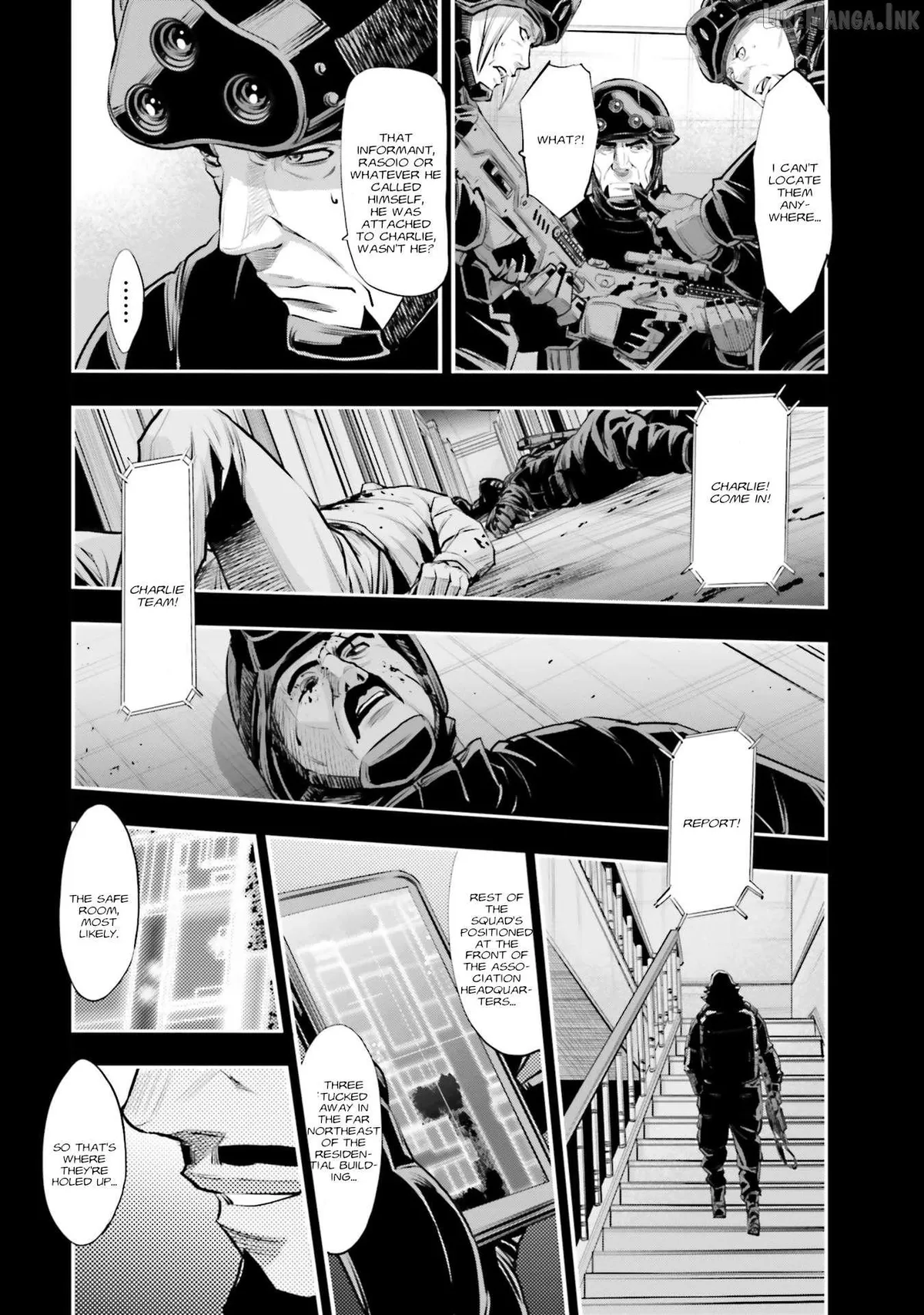 Kidou Senshi Gundam NT (Narrative) Chapter 38 page 34 - 