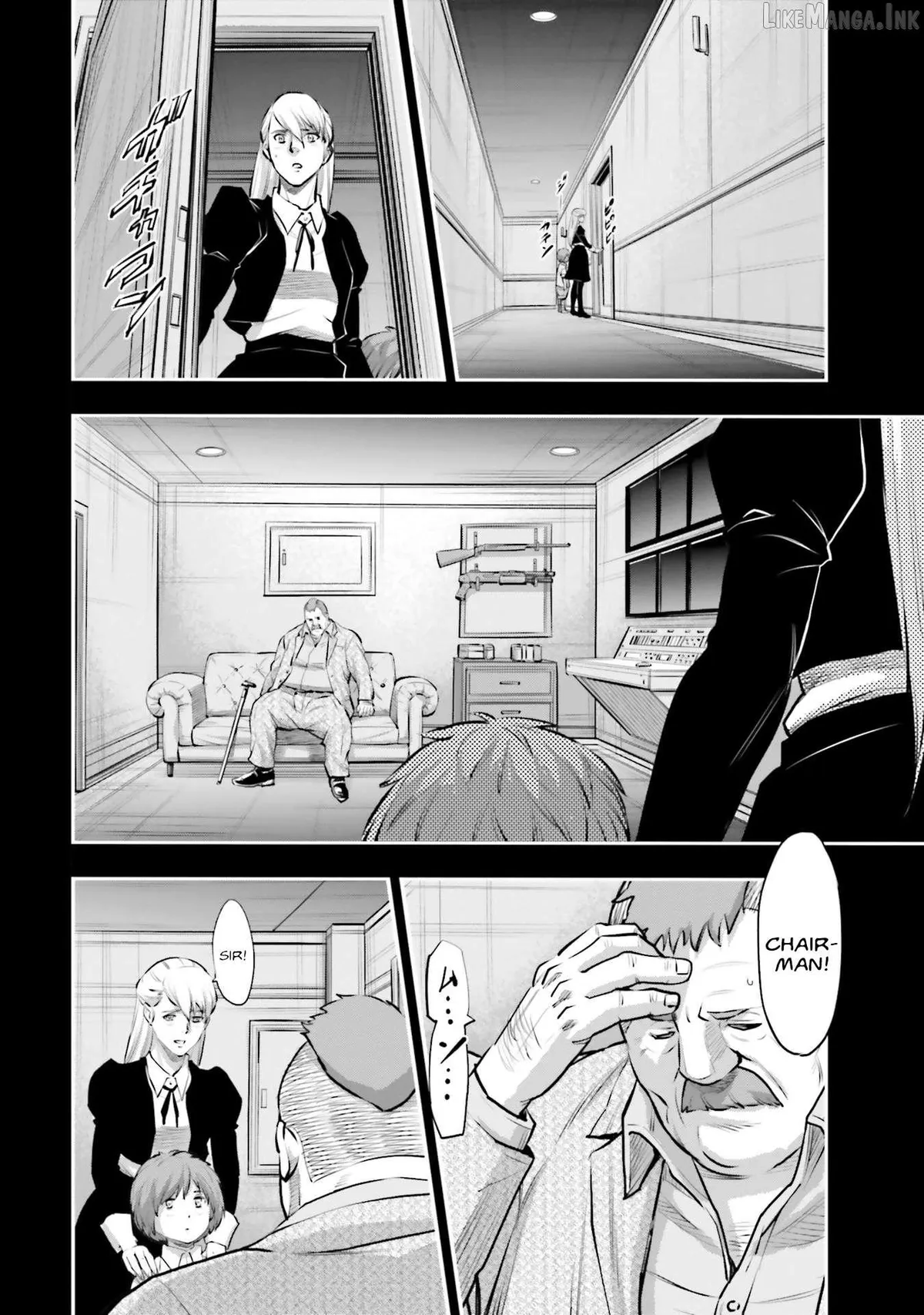 Kidou Senshi Gundam NT (Narrative) Chapter 38 page 36 - 