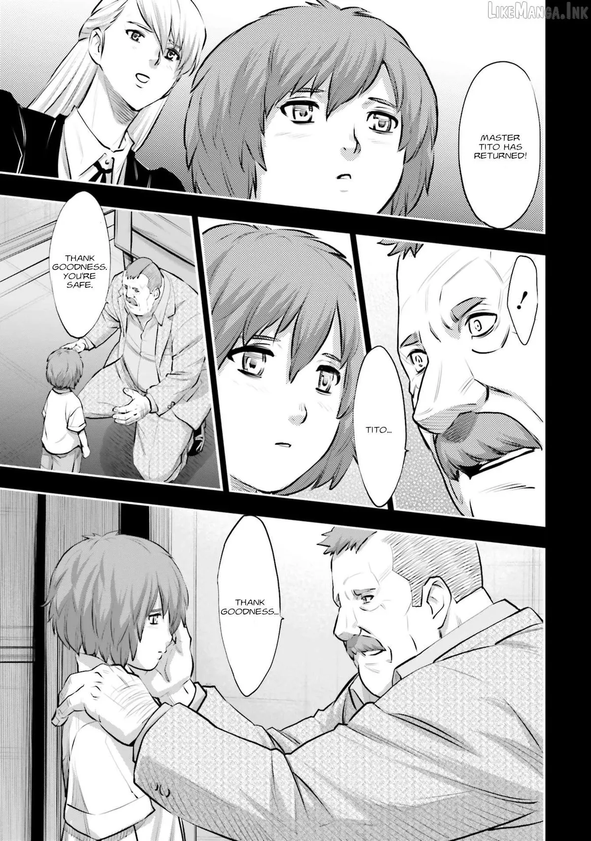 Kidou Senshi Gundam NT (Narrative) Chapter 38 page 37 - 