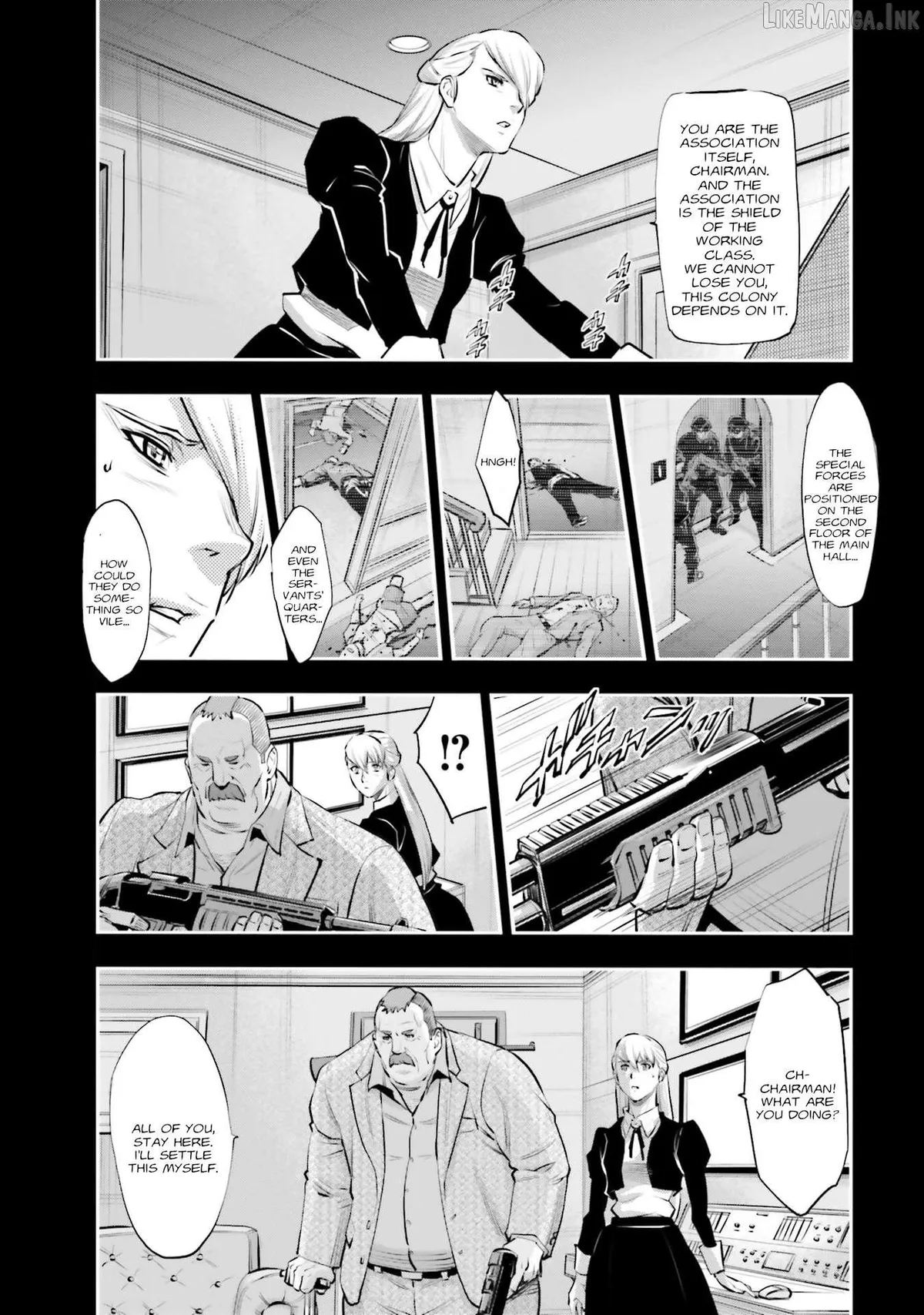 Kidou Senshi Gundam NT (Narrative) Chapter 38 page 39 - 