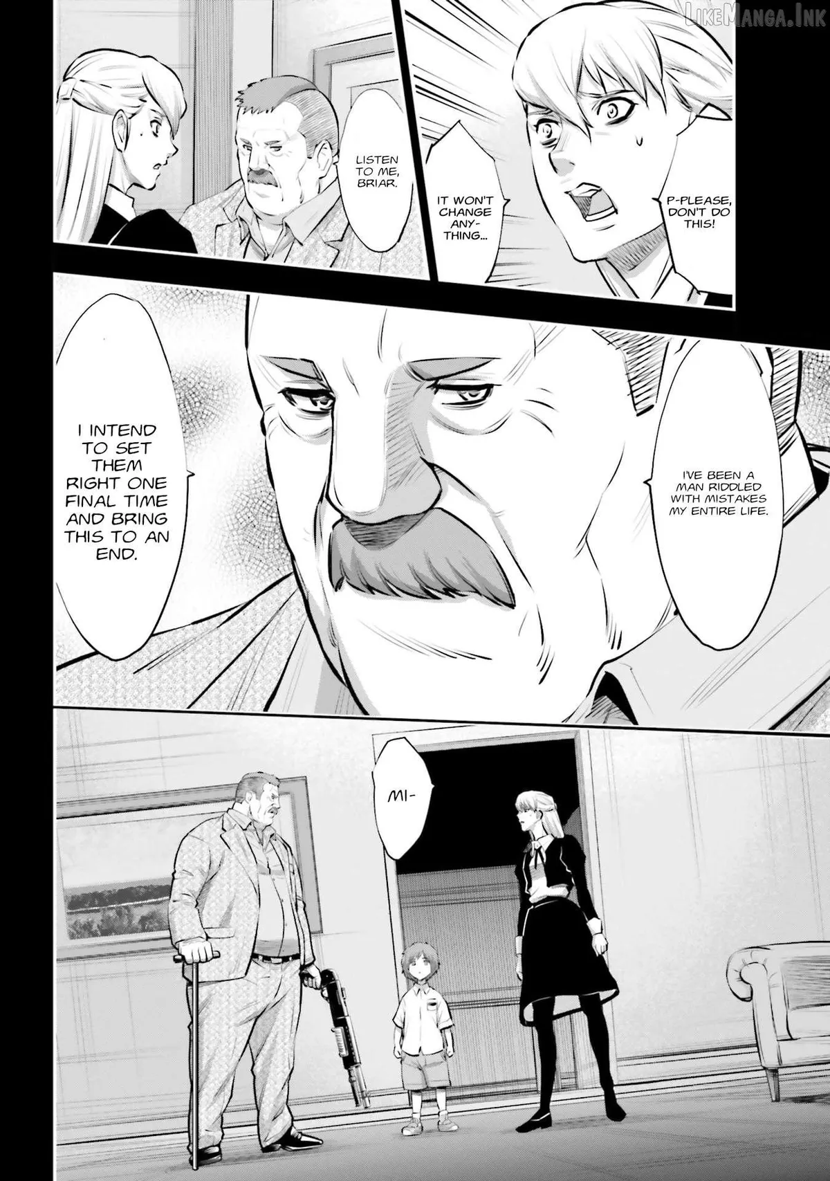 Kidou Senshi Gundam NT (Narrative) Chapter 38 page 40 - 