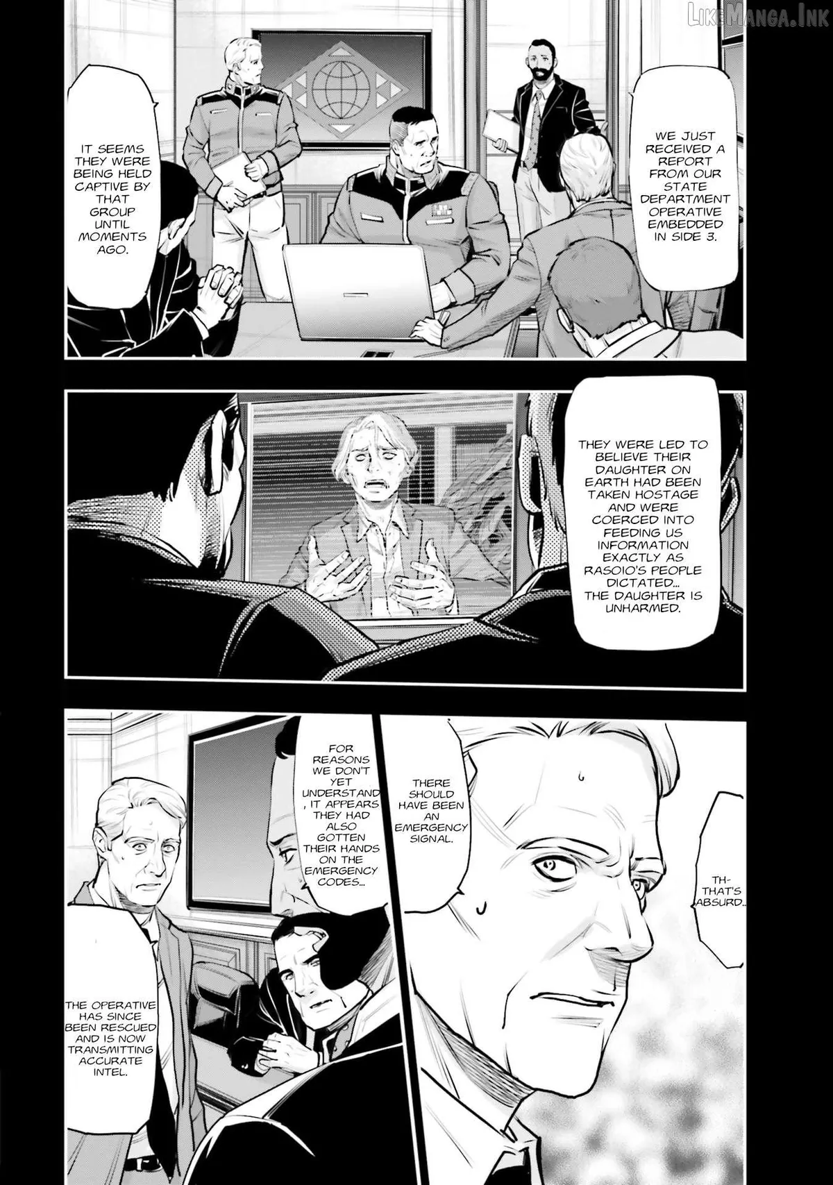 Kidou Senshi Gundam NT (Narrative) Chapter 38 page 42 - 