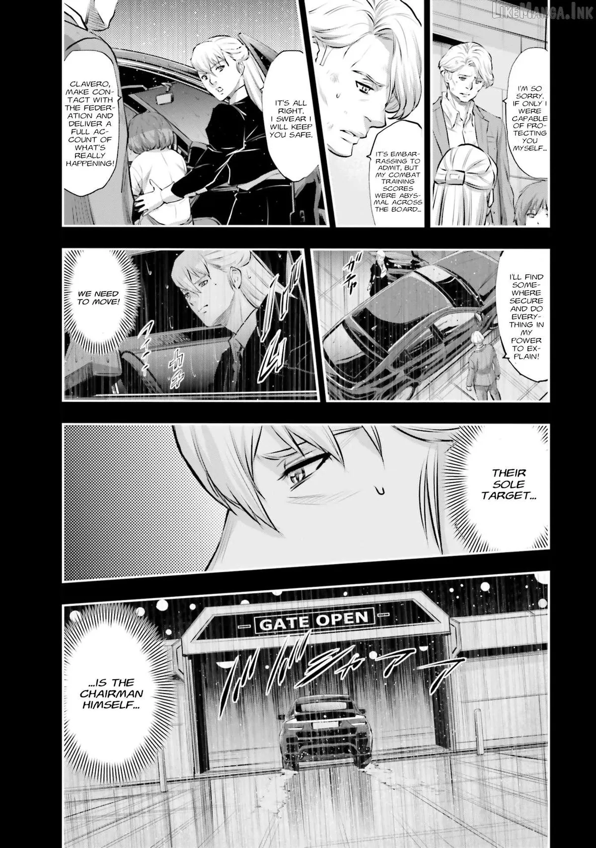 Kidou Senshi Gundam NT (Narrative) Chapter 38 page 9 - 