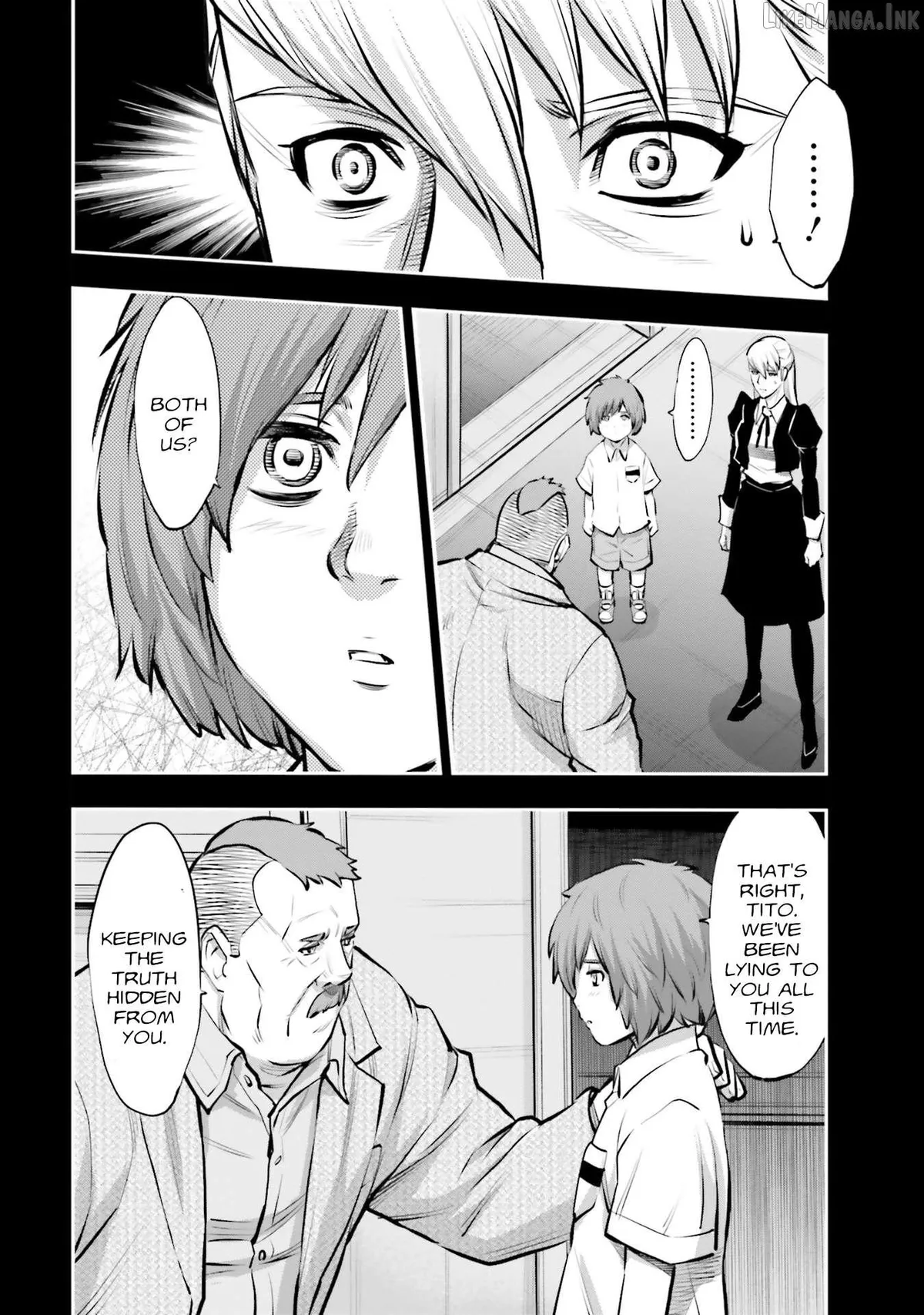 Kidou Senshi Gundam NT (Narrative) Chapter 39 page 14 - 