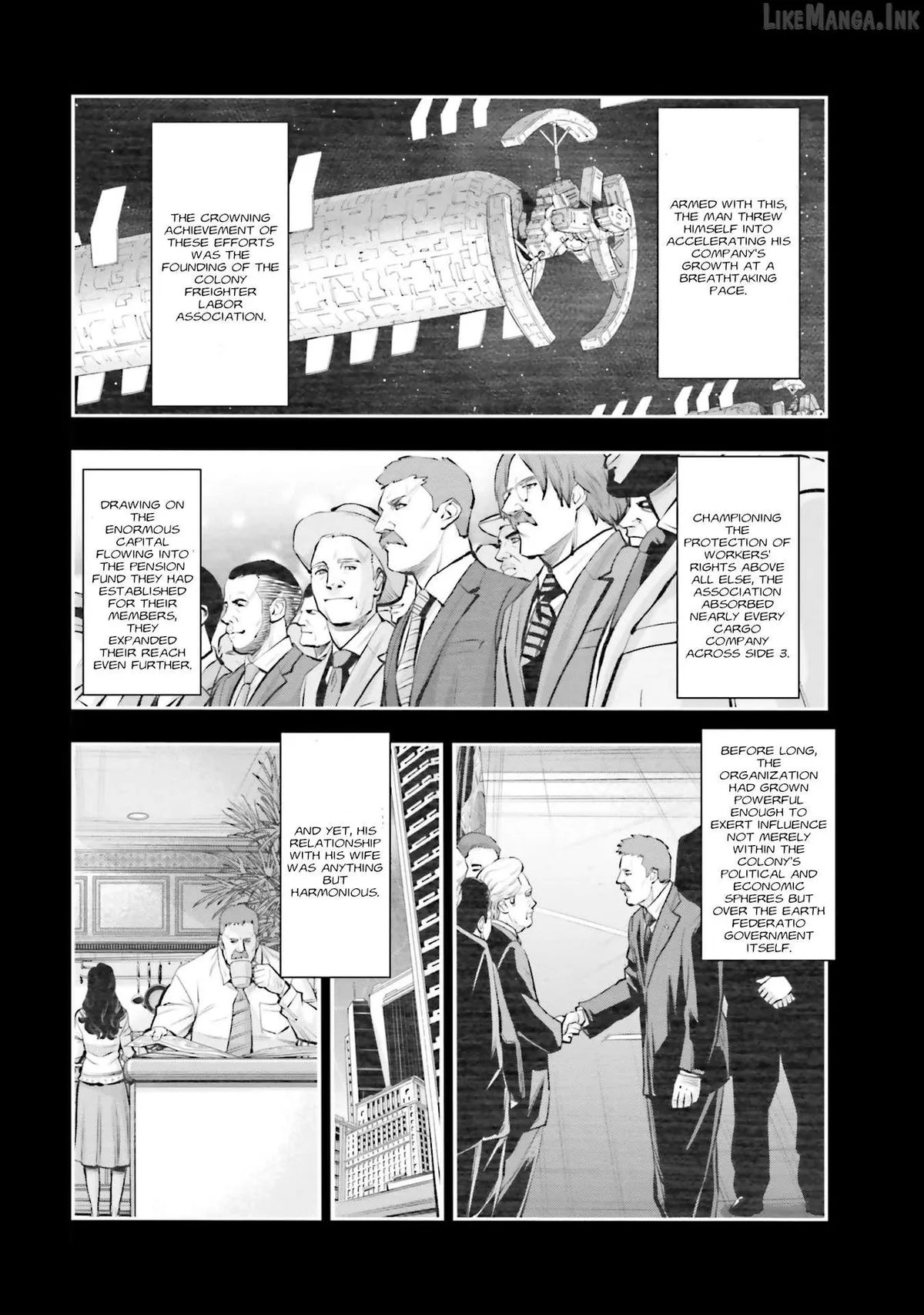 Kidou Senshi Gundam NT (Narrative) Chapter 39 page 18 - 