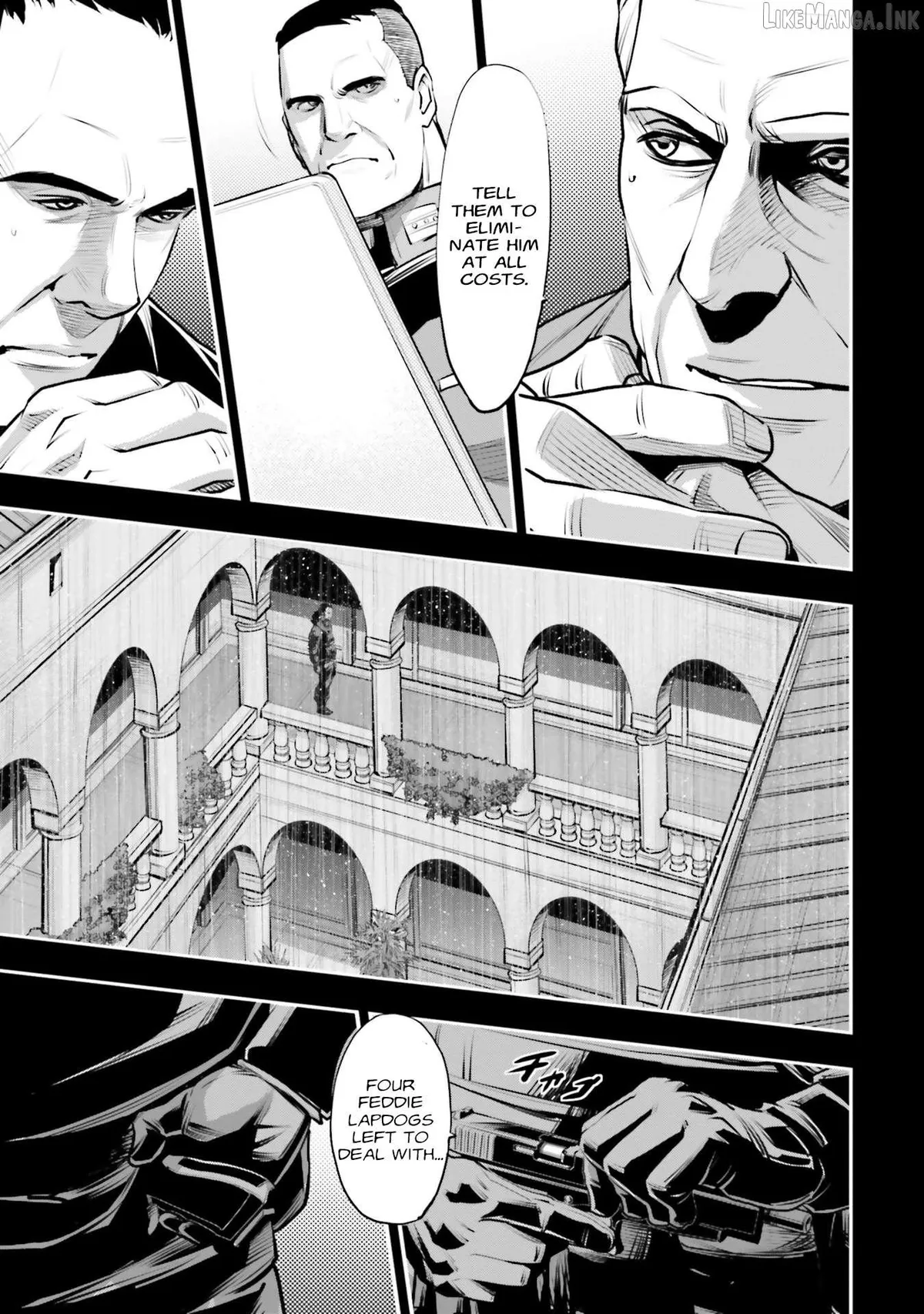 Kidou Senshi Gundam NT (Narrative) Chapter 39 page 3 - 