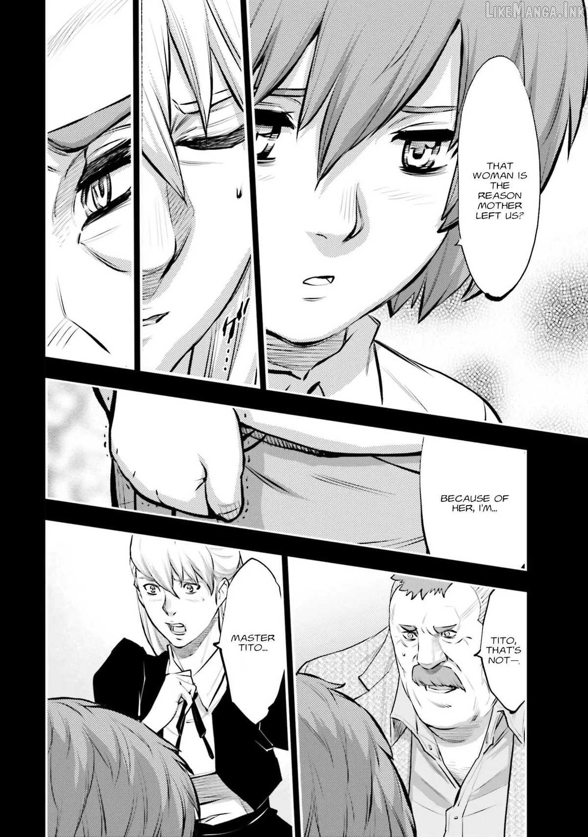 Kidou Senshi Gundam NT (Narrative) Chapter 39 page 31 - 