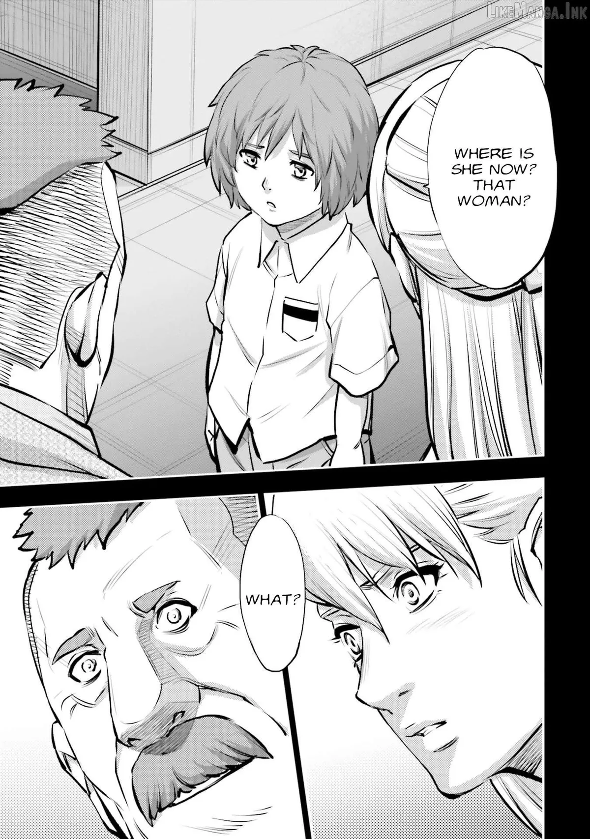 Kidou Senshi Gundam NT (Narrative) Chapter 39 page 32 - 