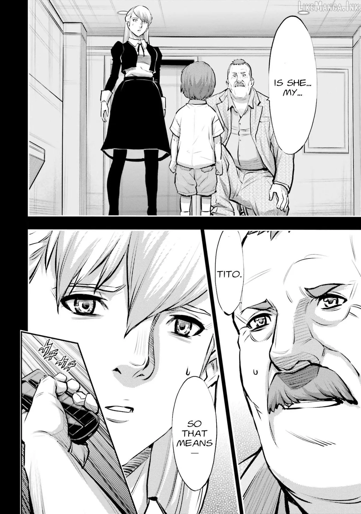 Kidou Senshi Gundam NT (Narrative) Chapter 39 page 33 - 