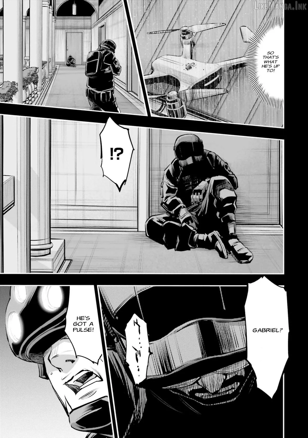 Kidou Senshi Gundam NT (Narrative) Chapter 40 page 11 - 