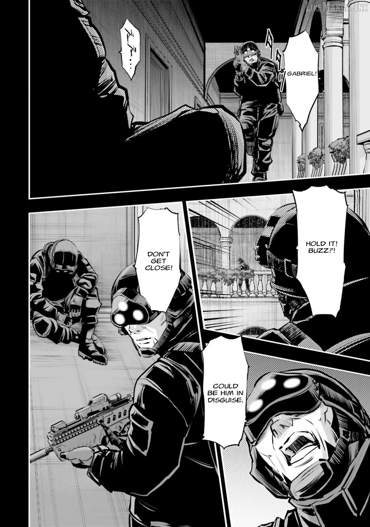 Kidou Senshi Gundam NT (Narrative) Chapter 40 page 12 - 