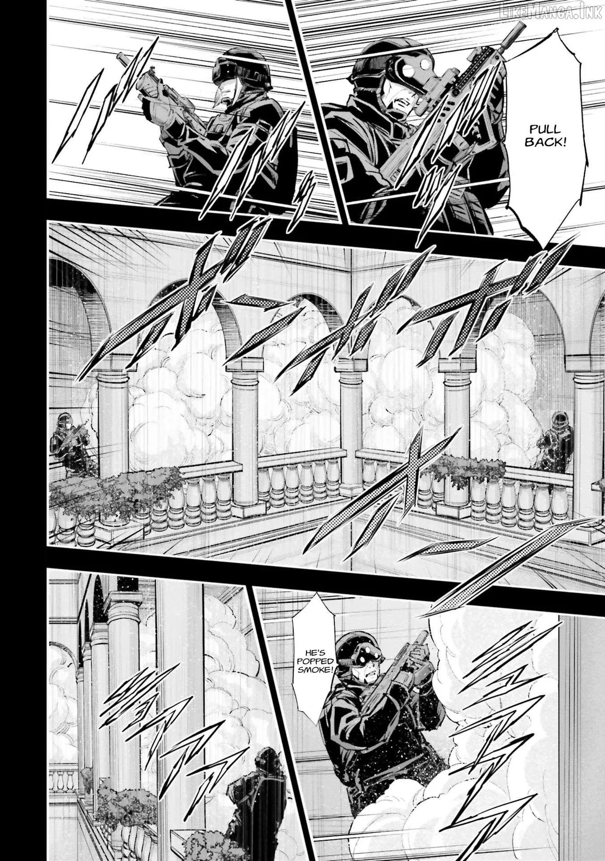 Kidou Senshi Gundam NT (Narrative) Chapter 40 page 18 - 