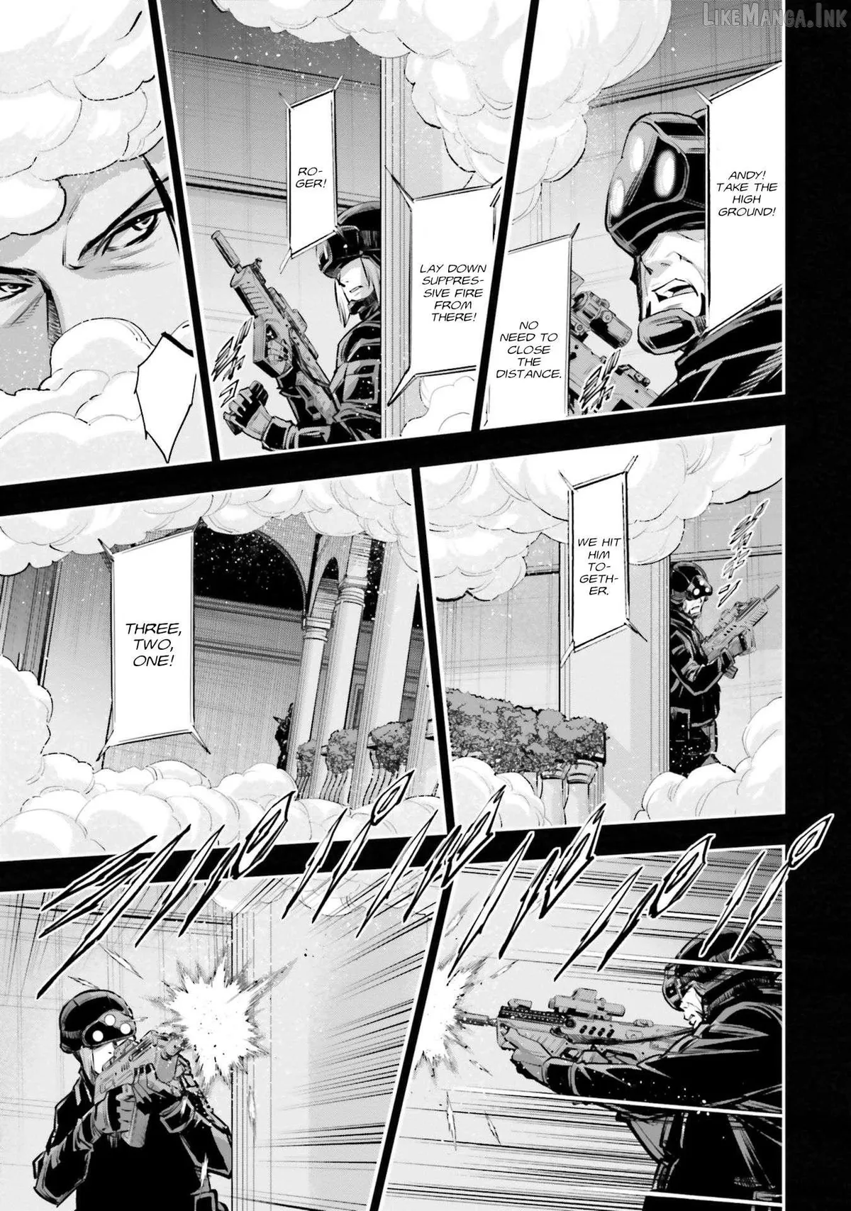 Kidou Senshi Gundam NT (Narrative) Chapter 40 page 19 - 