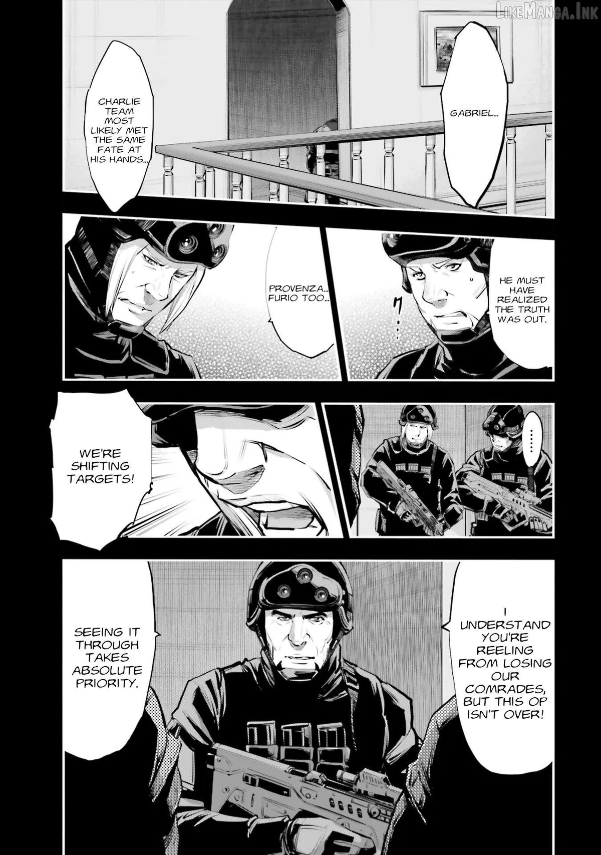 Kidou Senshi Gundam NT (Narrative) Chapter 40 page 3 - 