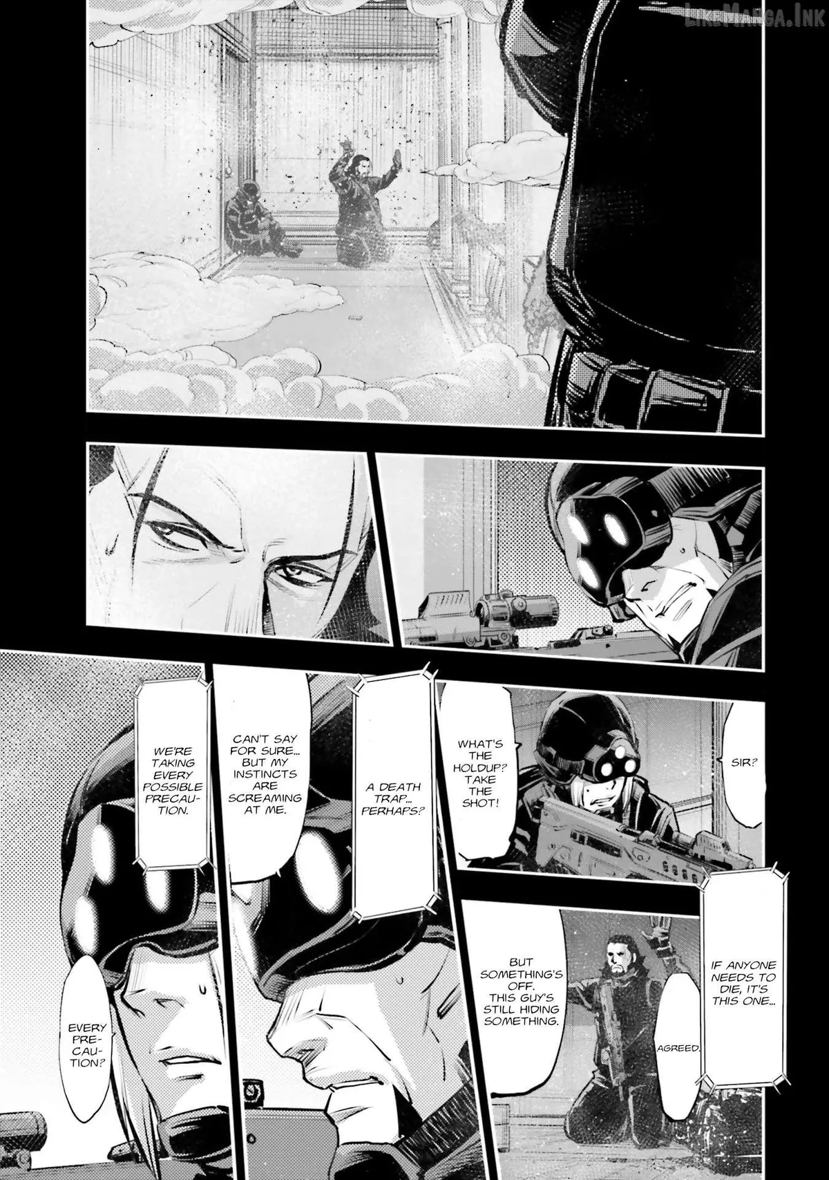 Kidou Senshi Gundam NT (Narrative) Chapter 40 page 23 - 