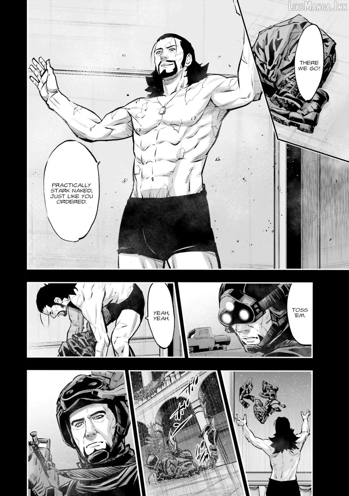 Kidou Senshi Gundam NT (Narrative) Chapter 40 page 28 - 