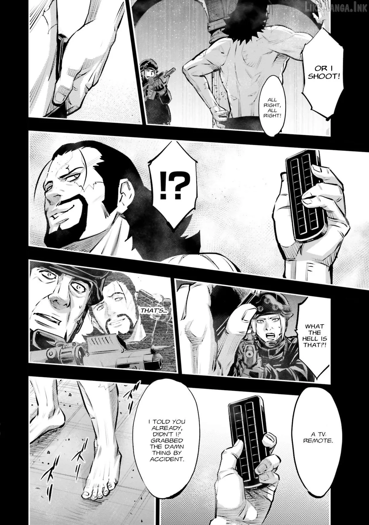 Kidou Senshi Gundam NT (Narrative) Chapter 40 page 30 - 