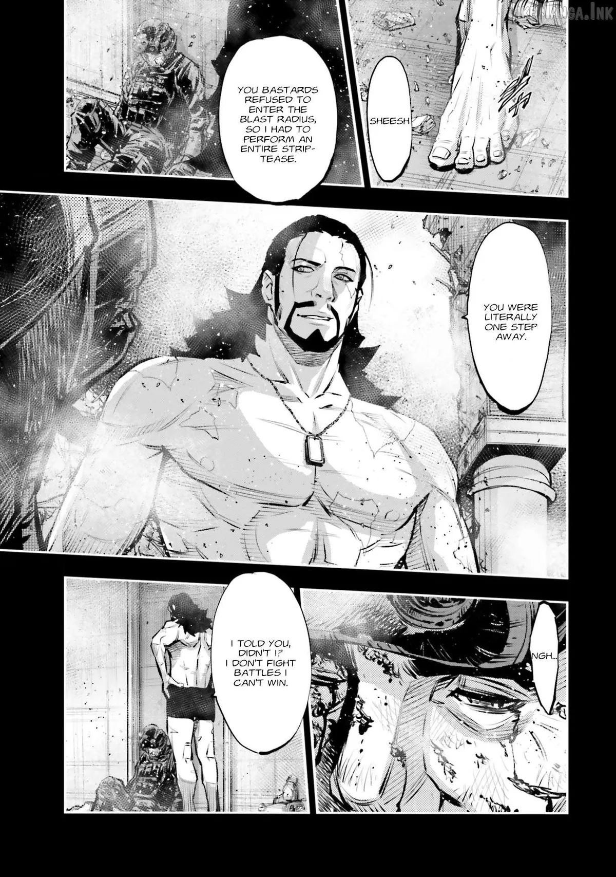 Kidou Senshi Gundam NT (Narrative) Chapter 40 page 37 - 