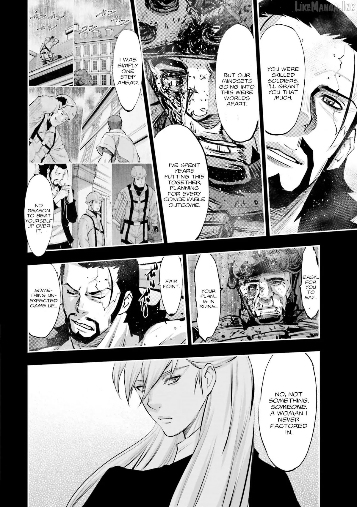 Kidou Senshi Gundam NT (Narrative) Chapter 40 page 38 - 