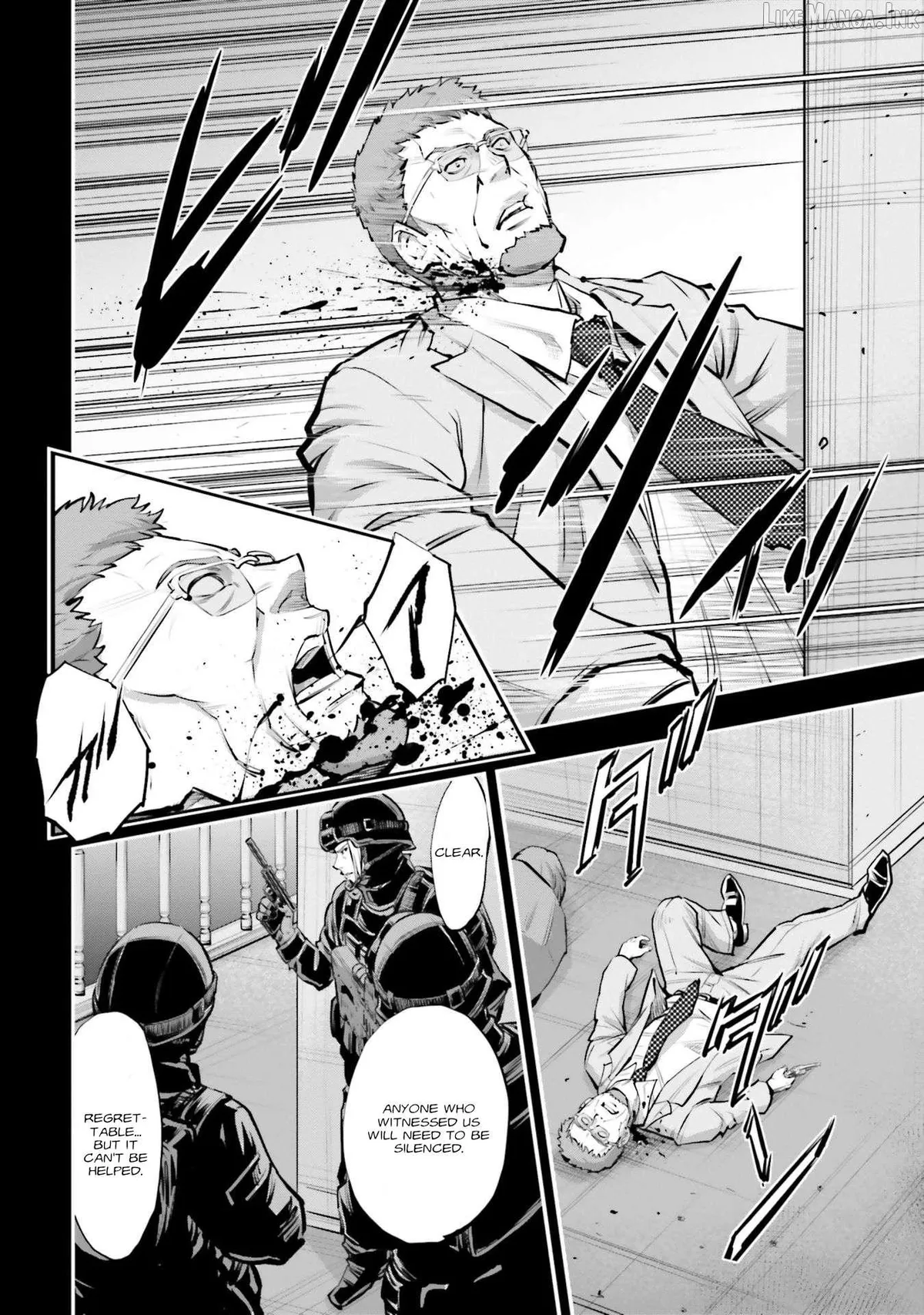 Kidou Senshi Gundam NT (Narrative) Chapter 40 page 6 - 