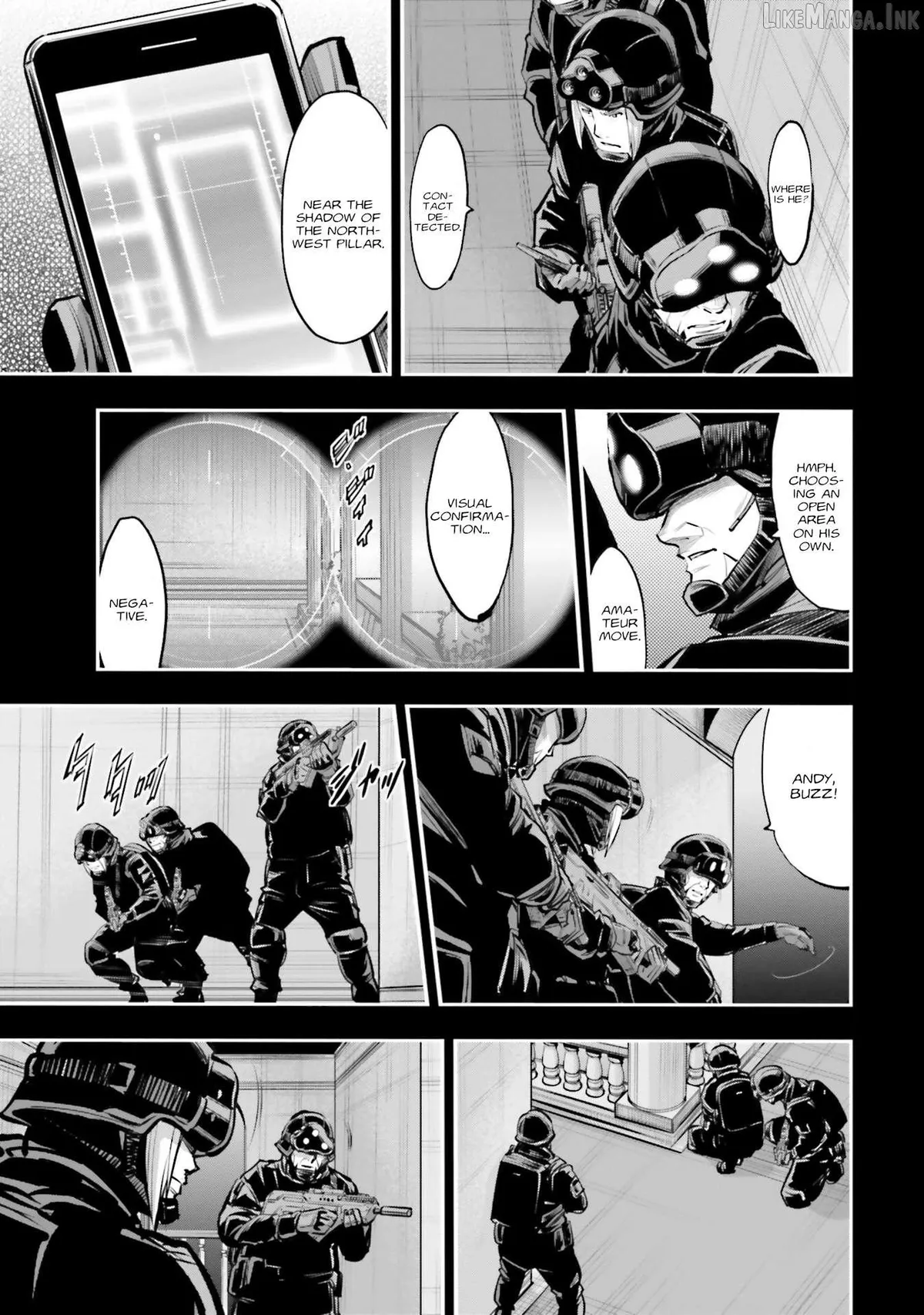Kidou Senshi Gundam NT (Narrative) Chapter 40 page 9 - 