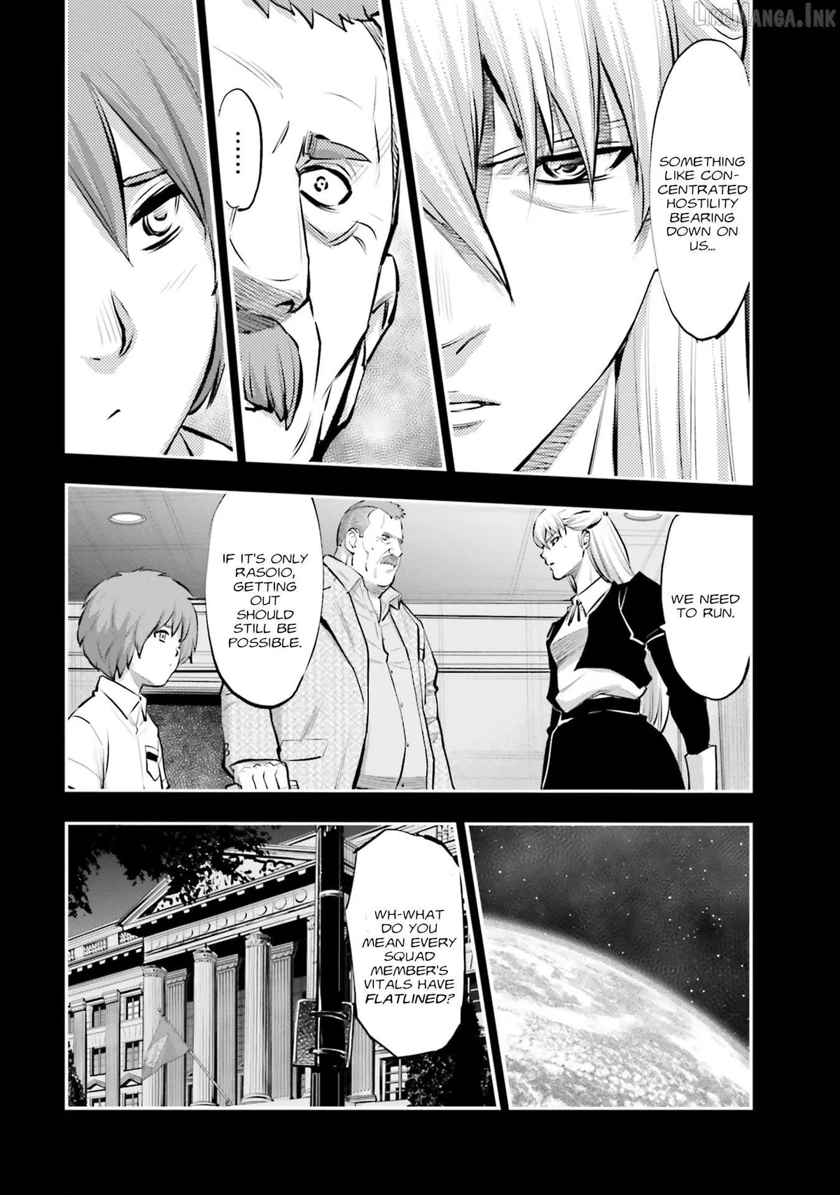 Kidou Senshi Gundam NT (Narrative) Chapter 41 page 11 - 