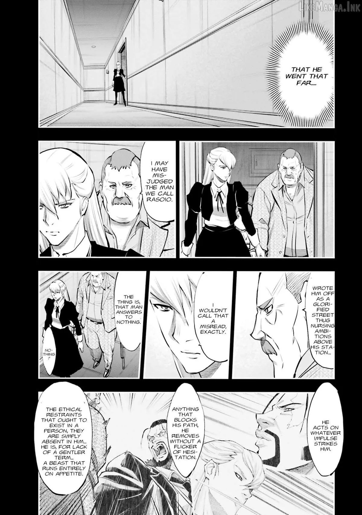 Kidou Senshi Gundam NT (Narrative) Chapter 41 page 14 - 