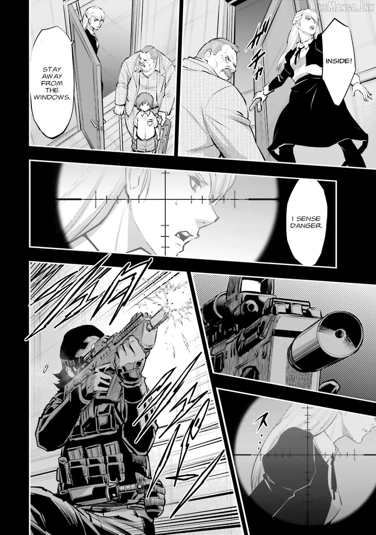 Kidou Senshi Gundam NT (Narrative) Chapter 41 page 17 - 