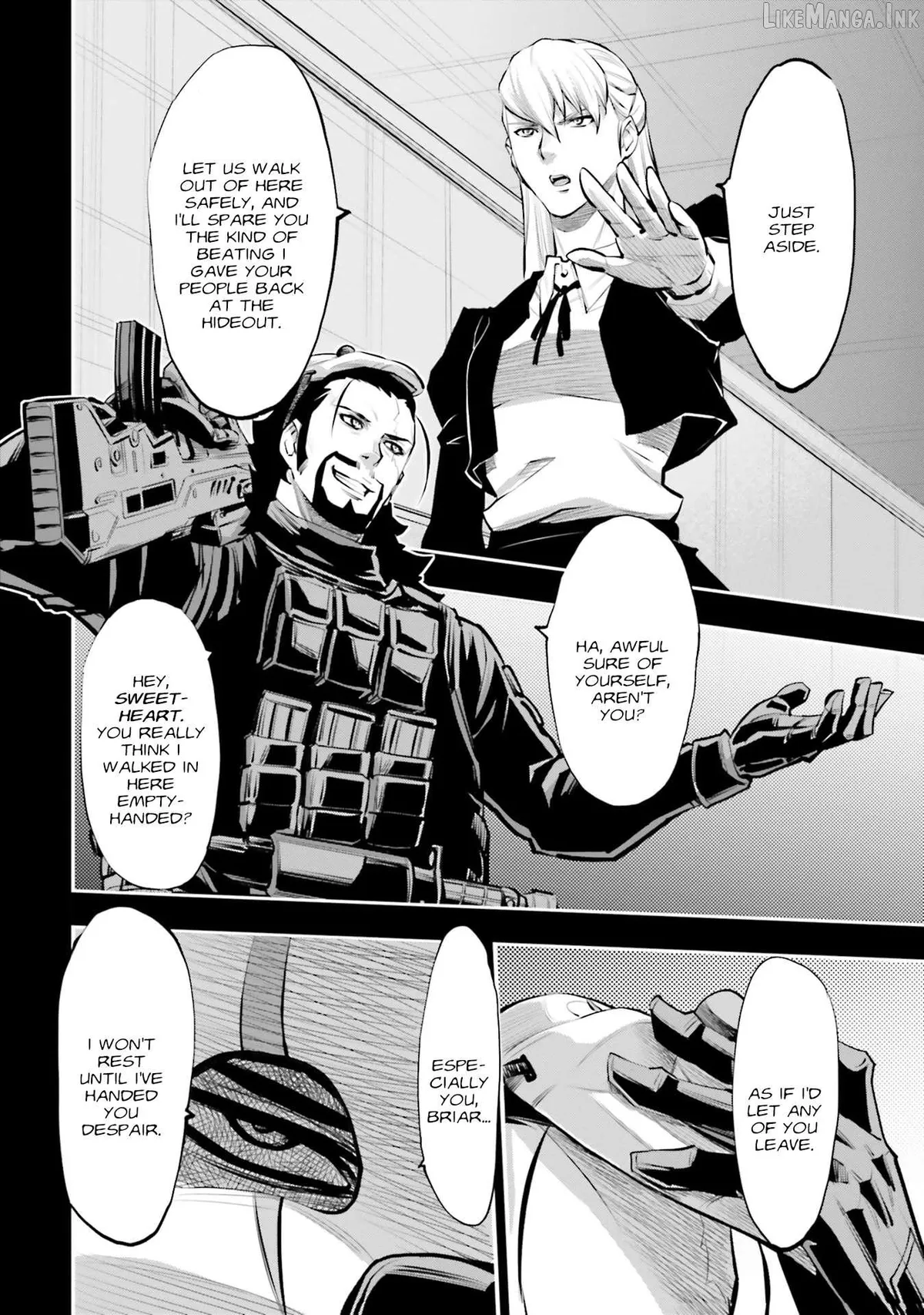 Kidou Senshi Gundam NT (Narrative) Chapter 41 page 23 - 