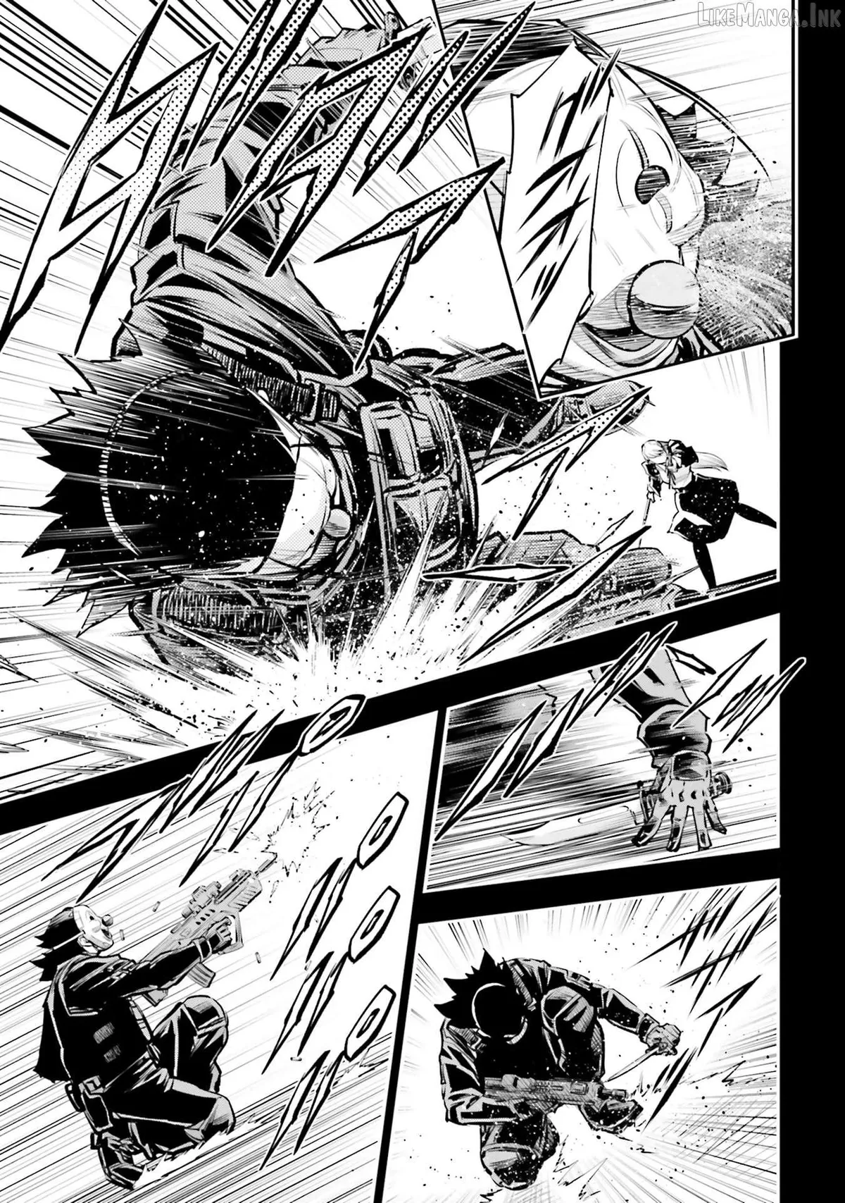 Kidou Senshi Gundam NT (Narrative) Chapter 41 page 30 - 