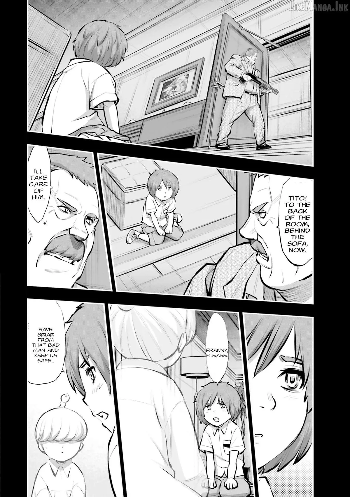 Kidou Senshi Gundam NT (Narrative) Chapter 41 page 36 - 
