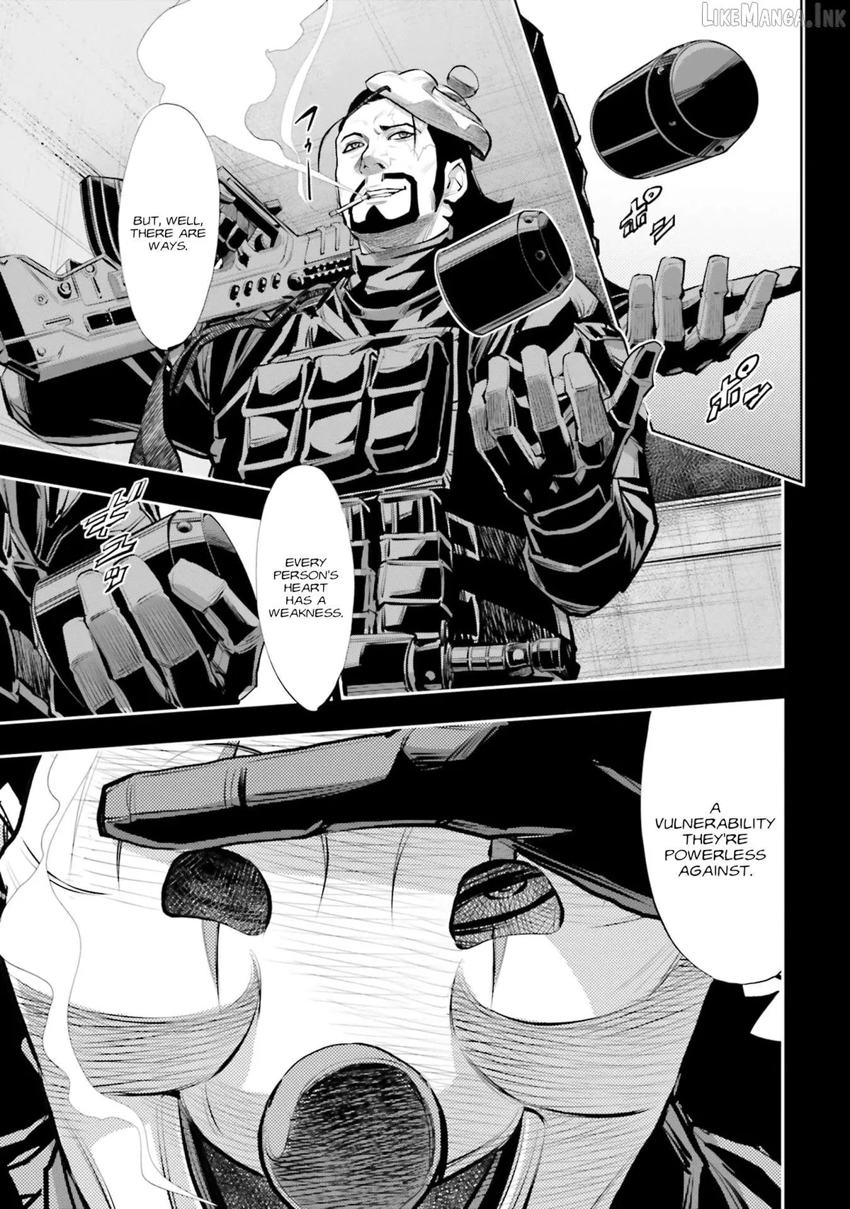 Kidou Senshi Gundam NT (Narrative) Chapter 41 page 8 - 