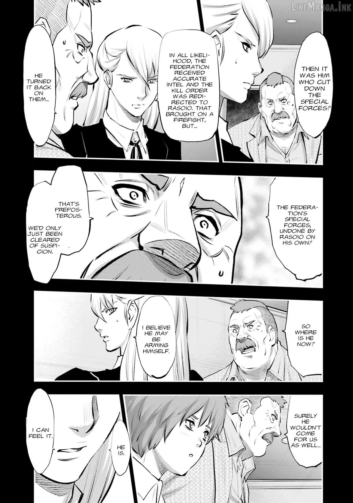 Kidou Senshi Gundam NT (Narrative) Chapter 41 page 10 - 