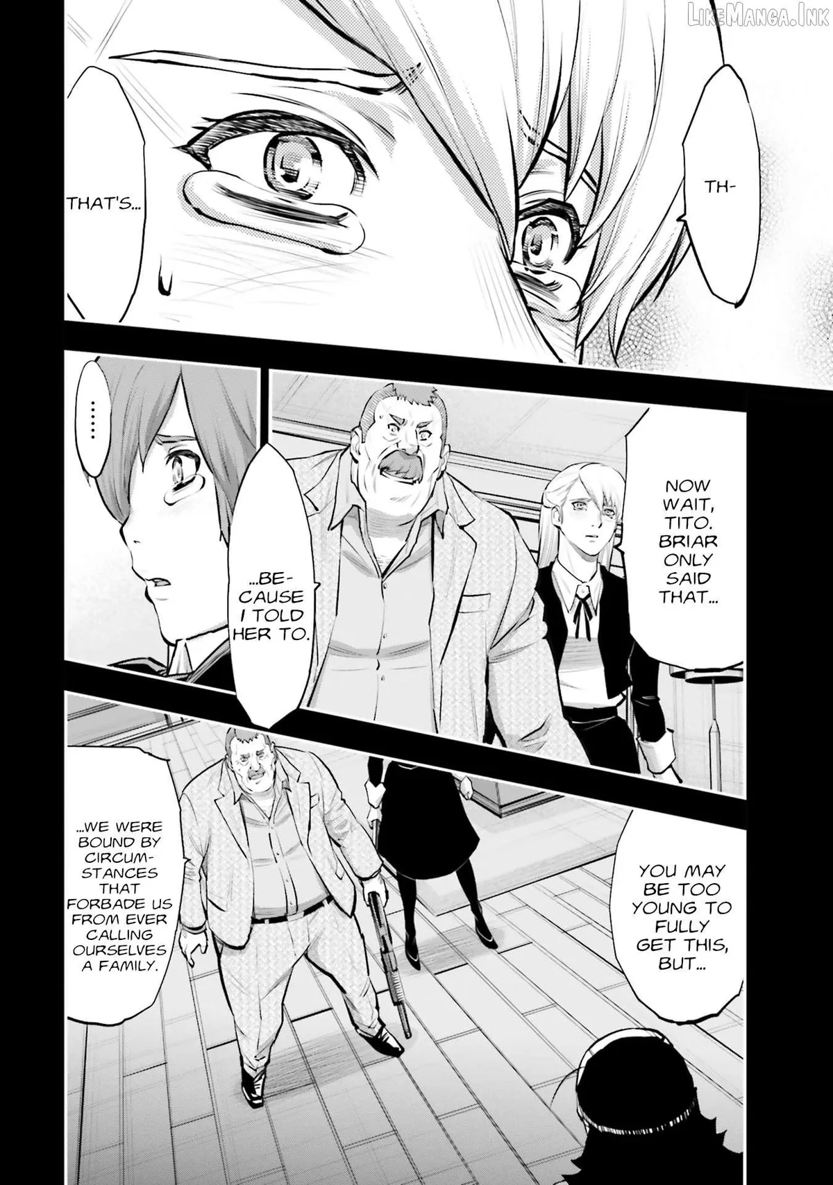 Kidou Senshi Gundam NT (Narrative) Chapter 42 page 12 - 