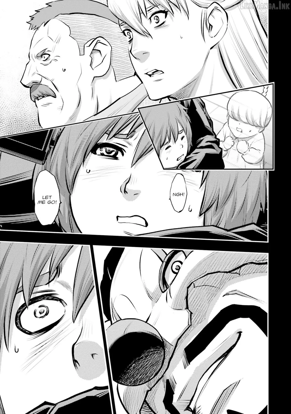 Kidou Senshi Gundam NT (Narrative) Chapter 42 page 3 - 